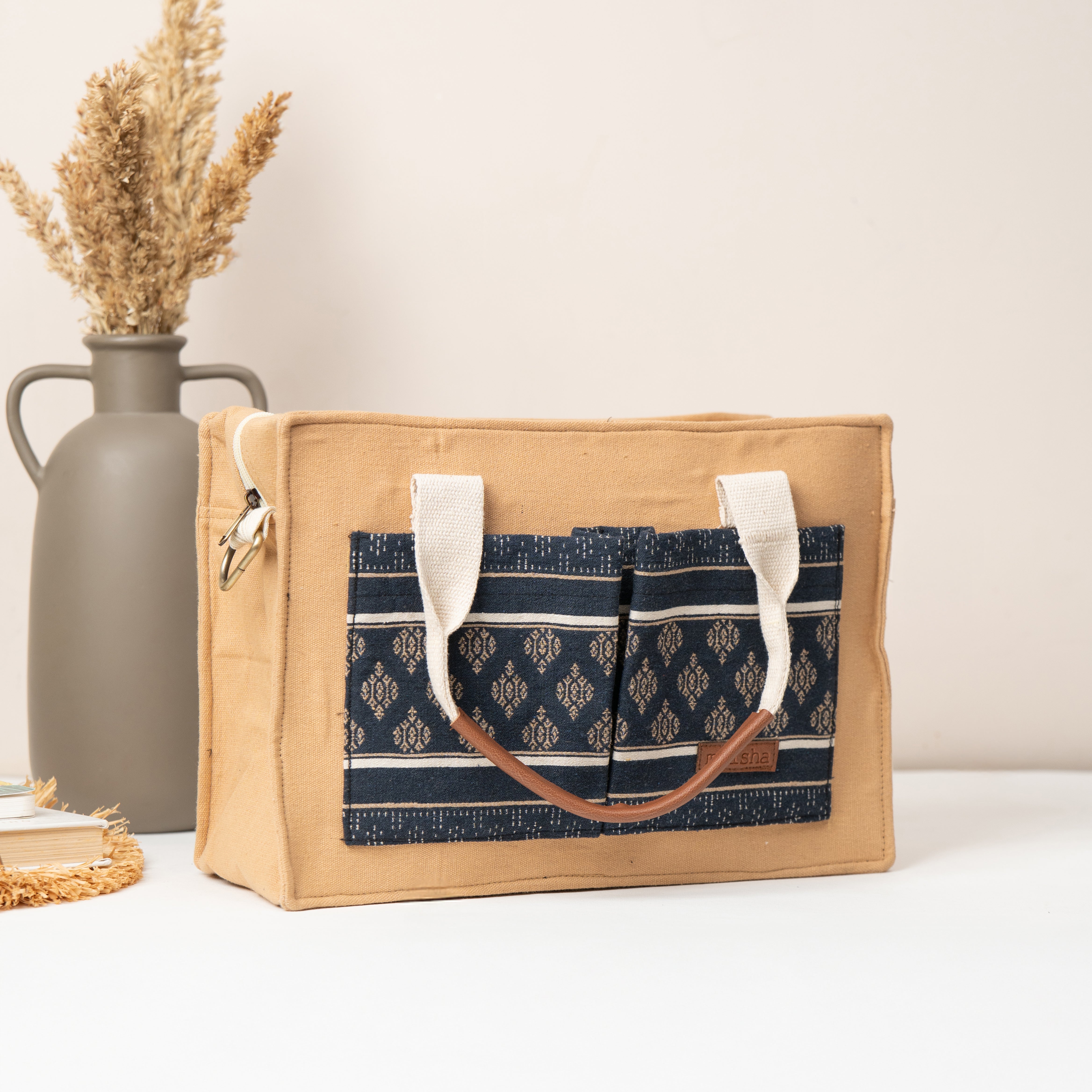 Moroccan Madness Canvas Tote Bag