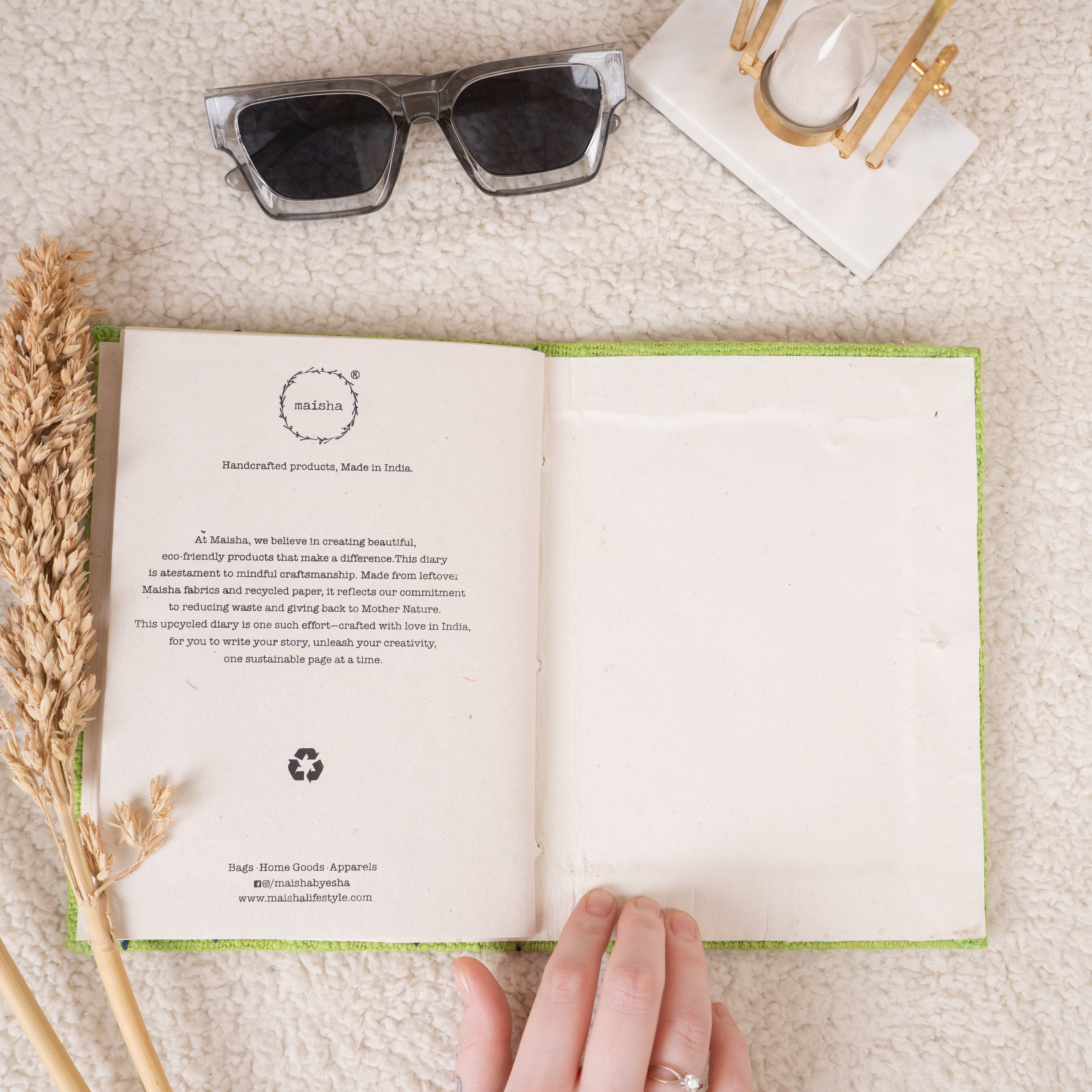 Parrot Button Trail Diary