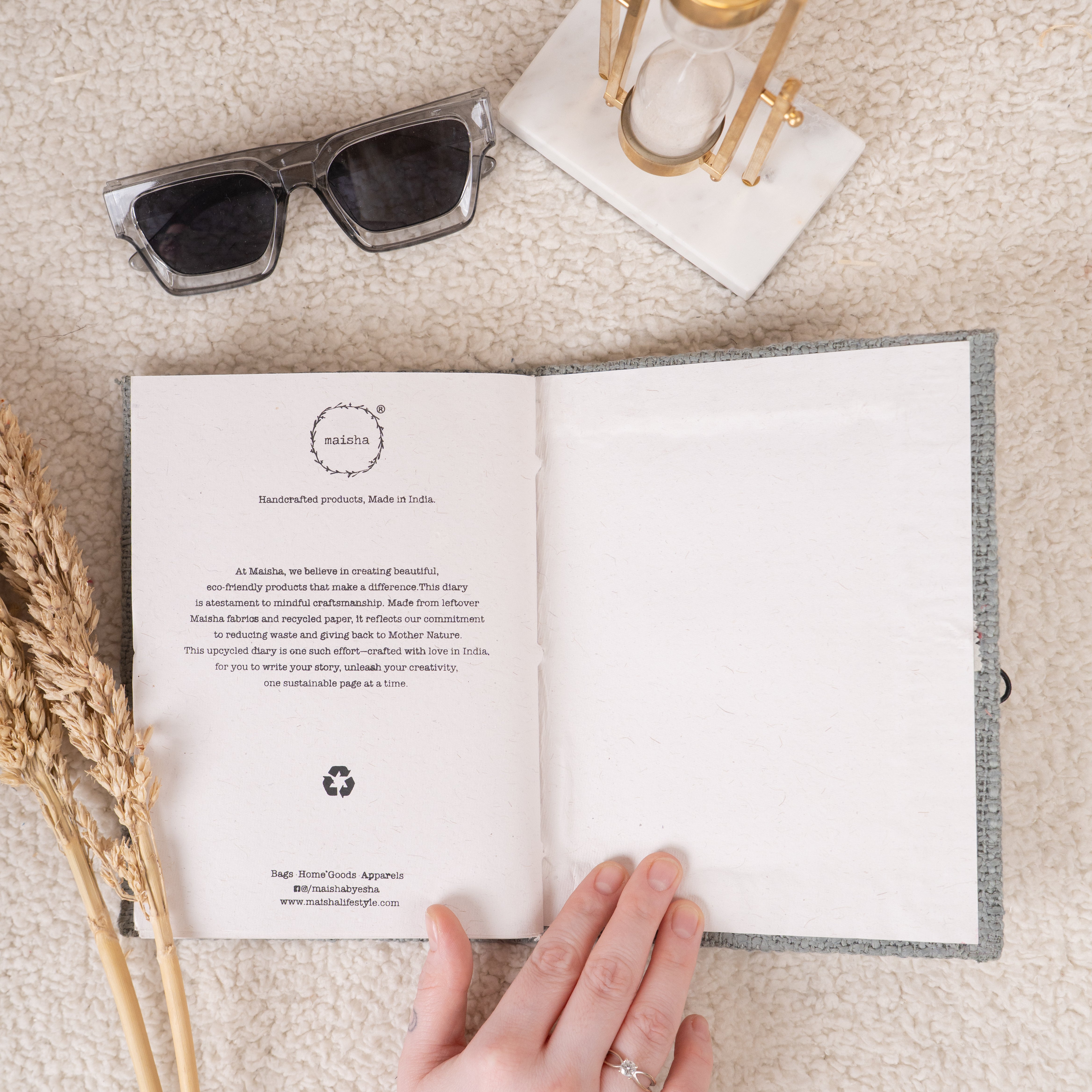 Stone Button Trail Diary