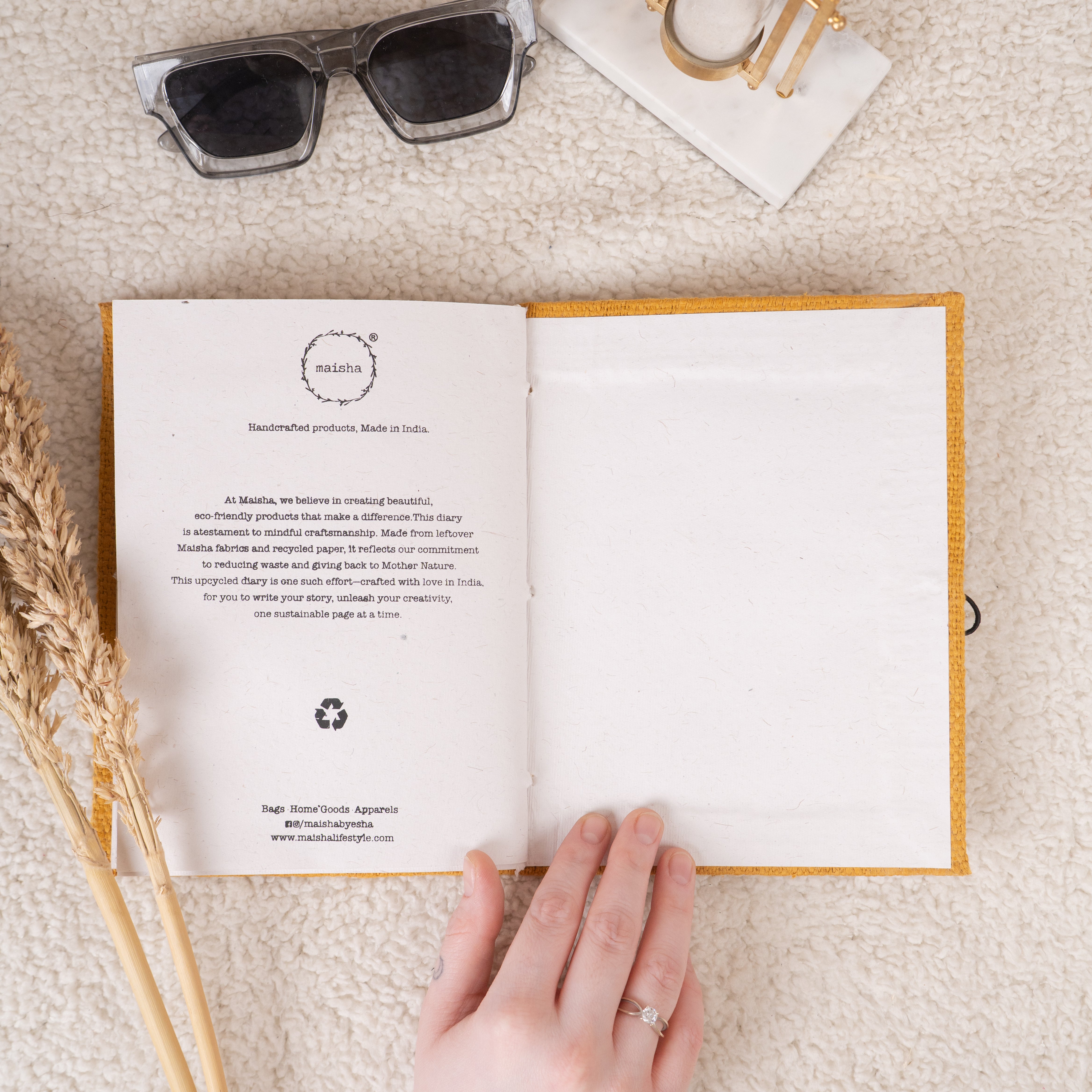 Amber Button Trail Diary