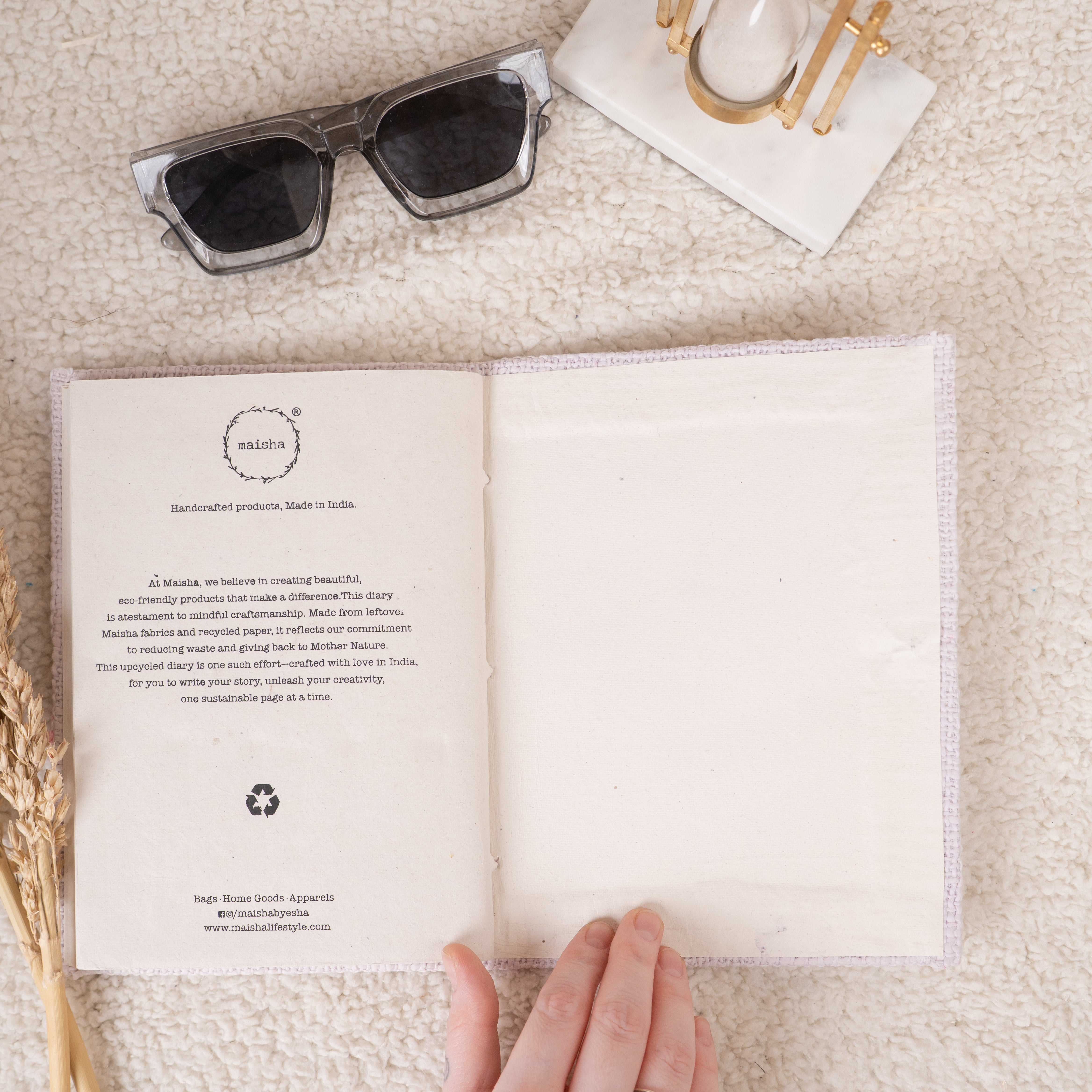 Rose Bloom Weave Diary