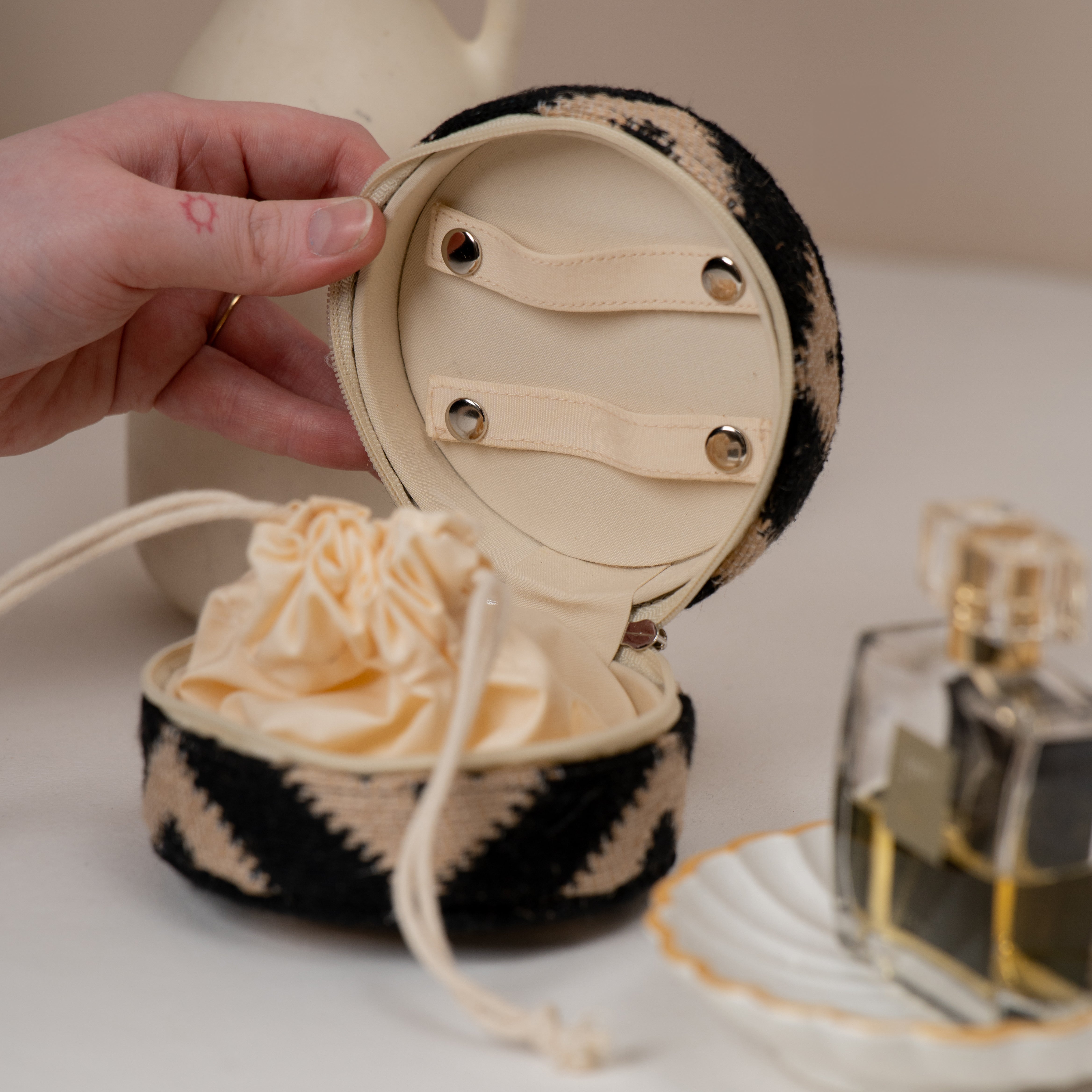 Retro Remix Drum Jewellery Box