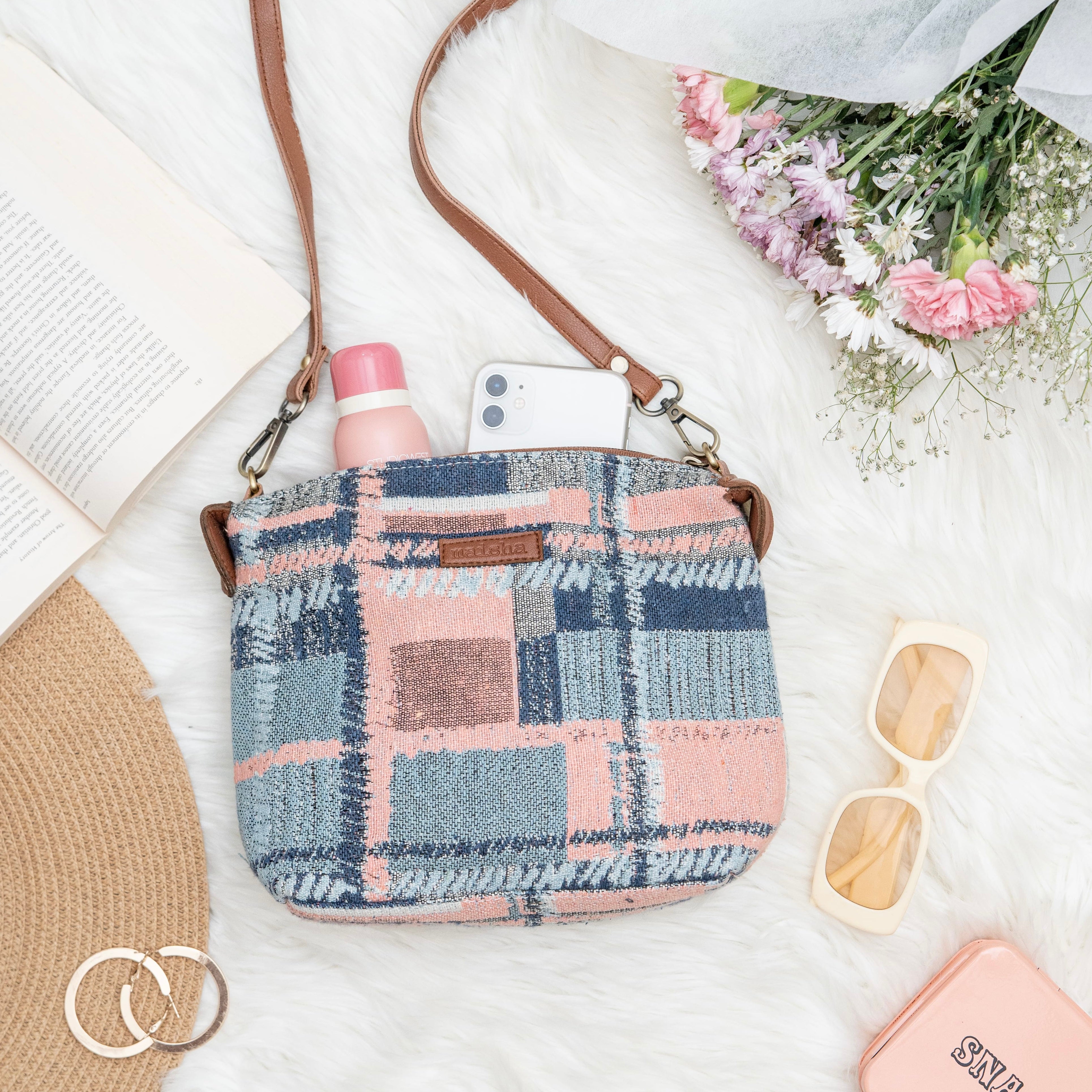 Denim Dreams Pouch / Sling Bag