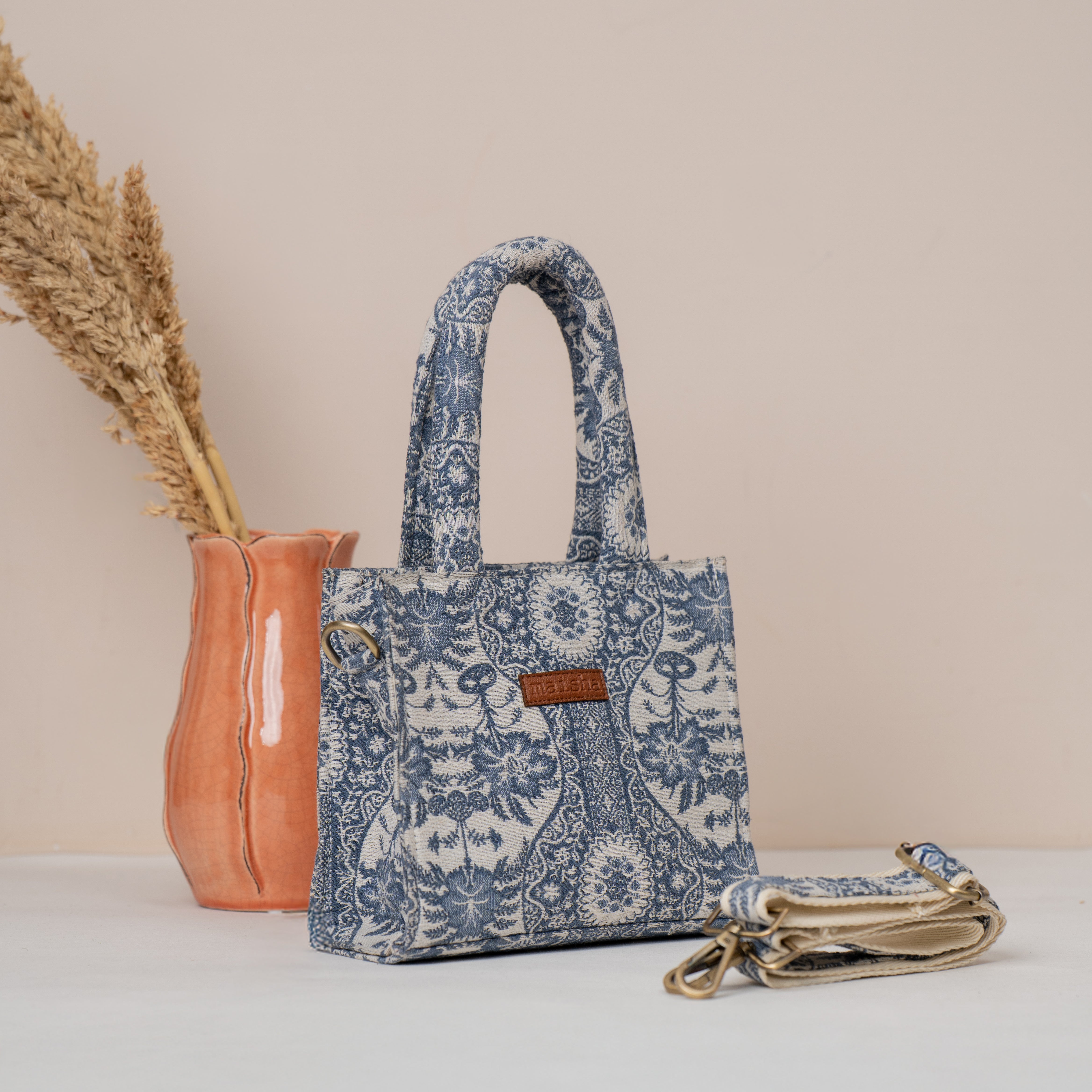 Blue Mirage Small Box Bag (SMALL)