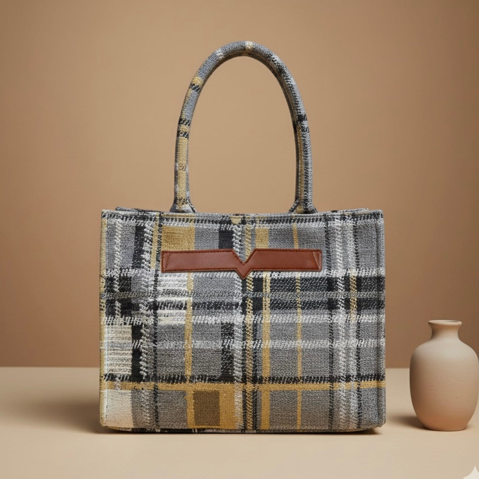 Denim Dusk Box Bag (Large)