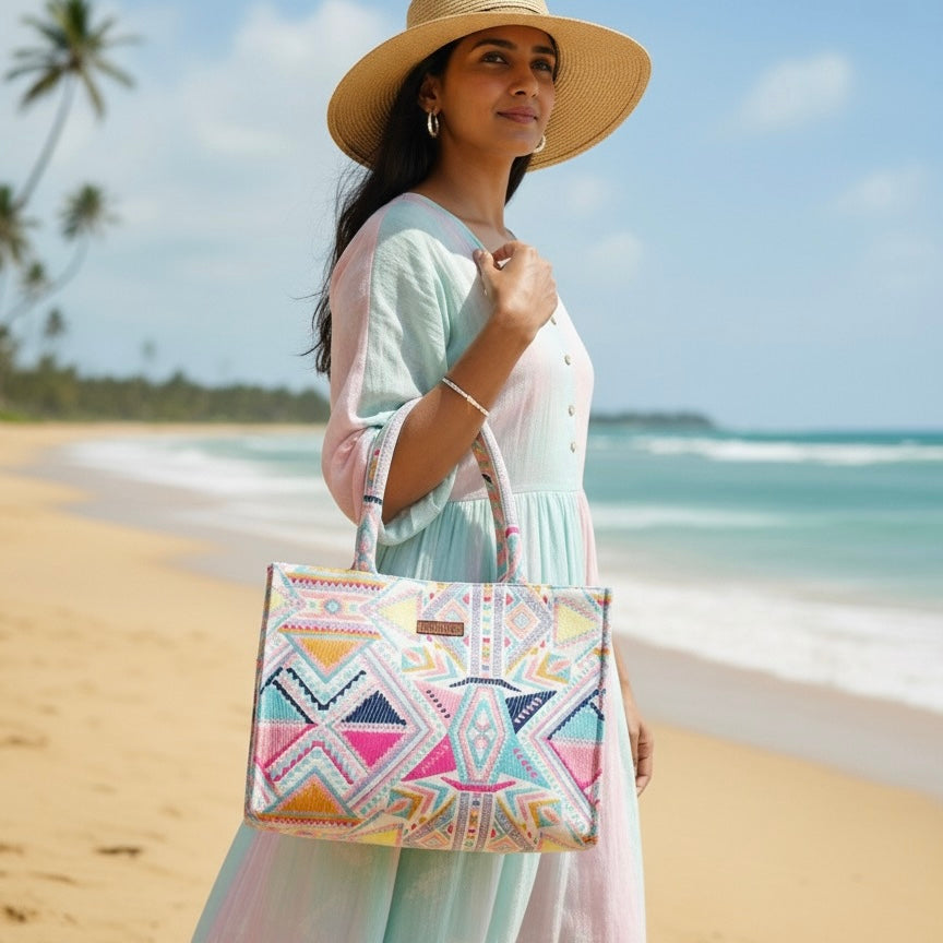 Pastel Passion Box Bag (Large)