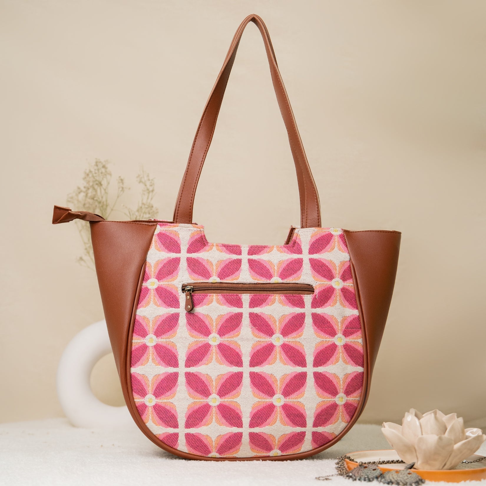 Gulaabo Crescent Bag