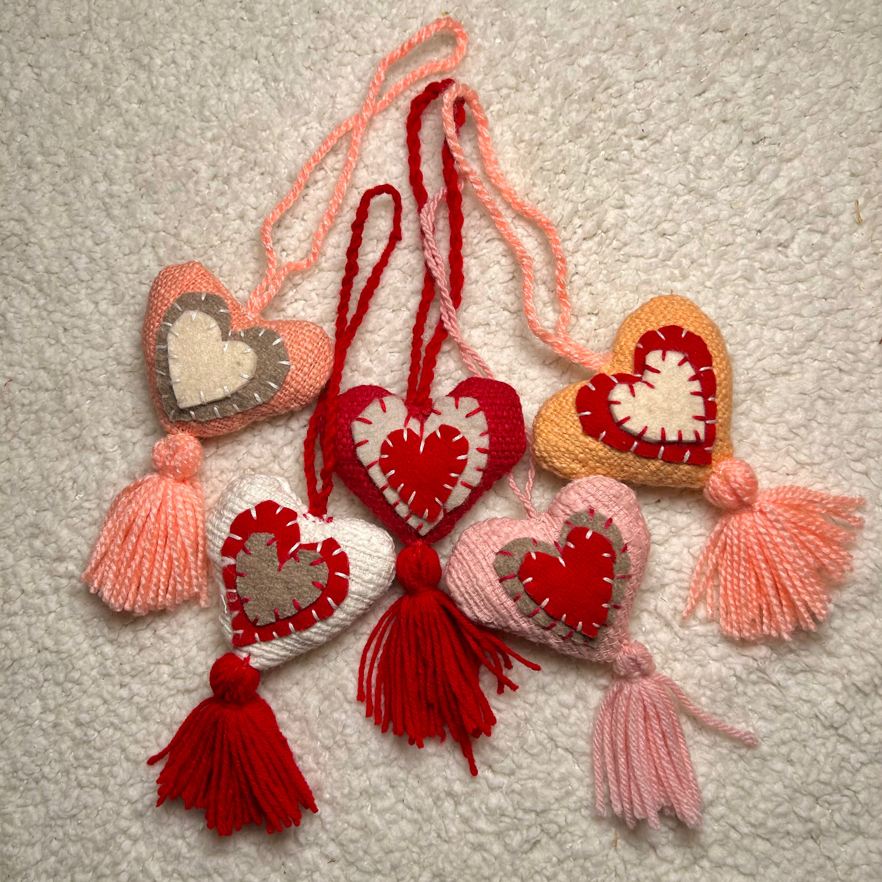 Peach Tassel Of Love