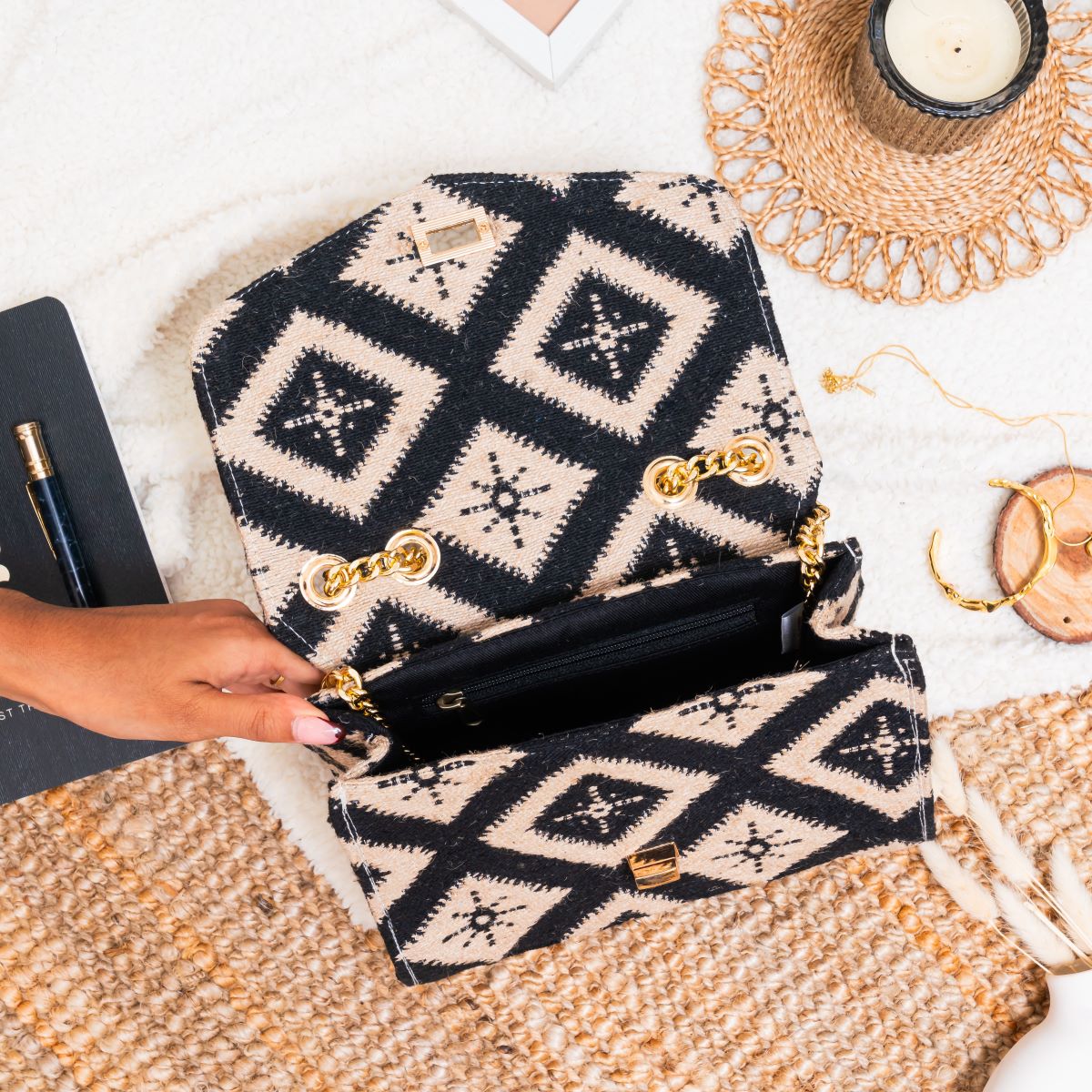 Retro Remix Go Social Sling Bag