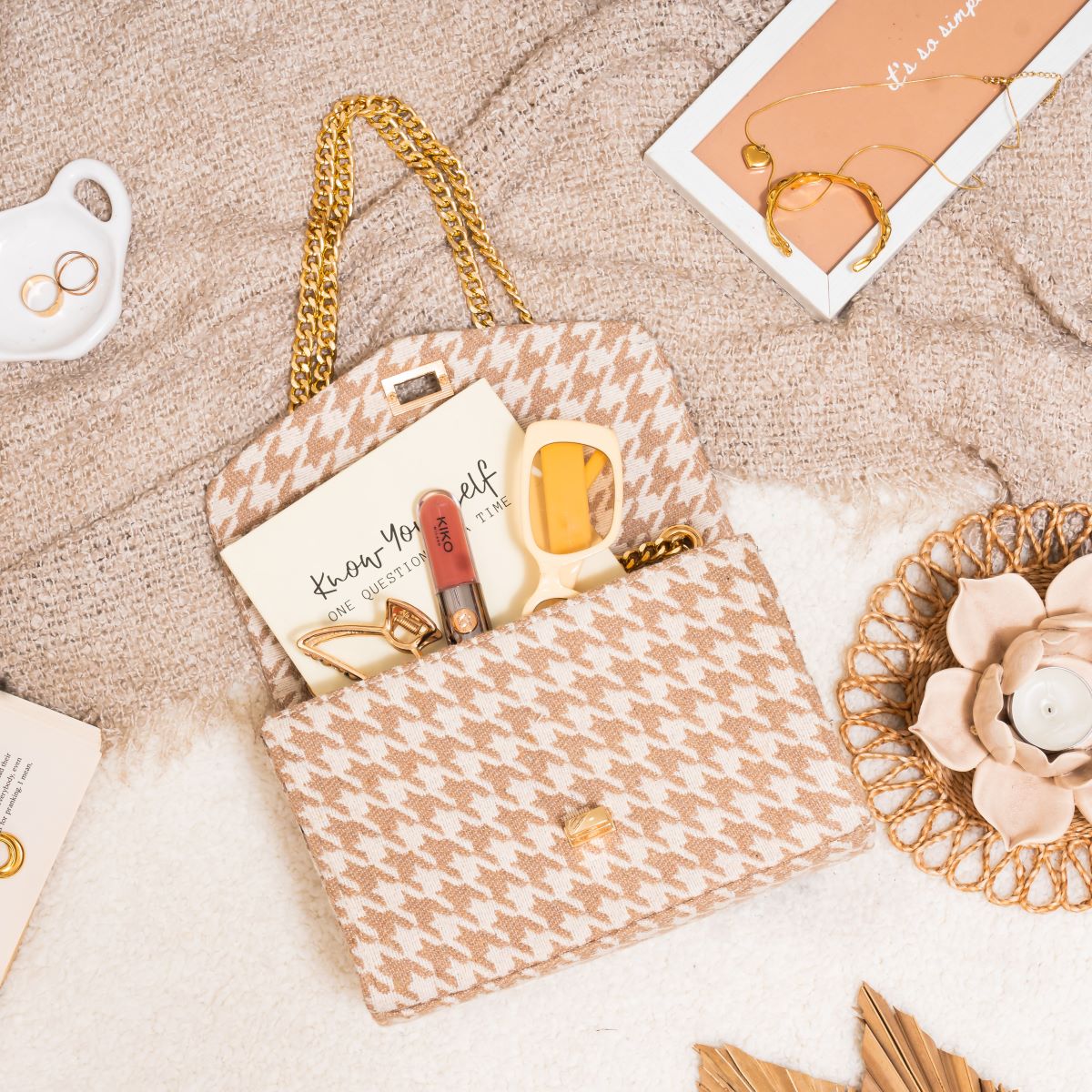 Buttercream Glitch Go Social Sling Bag