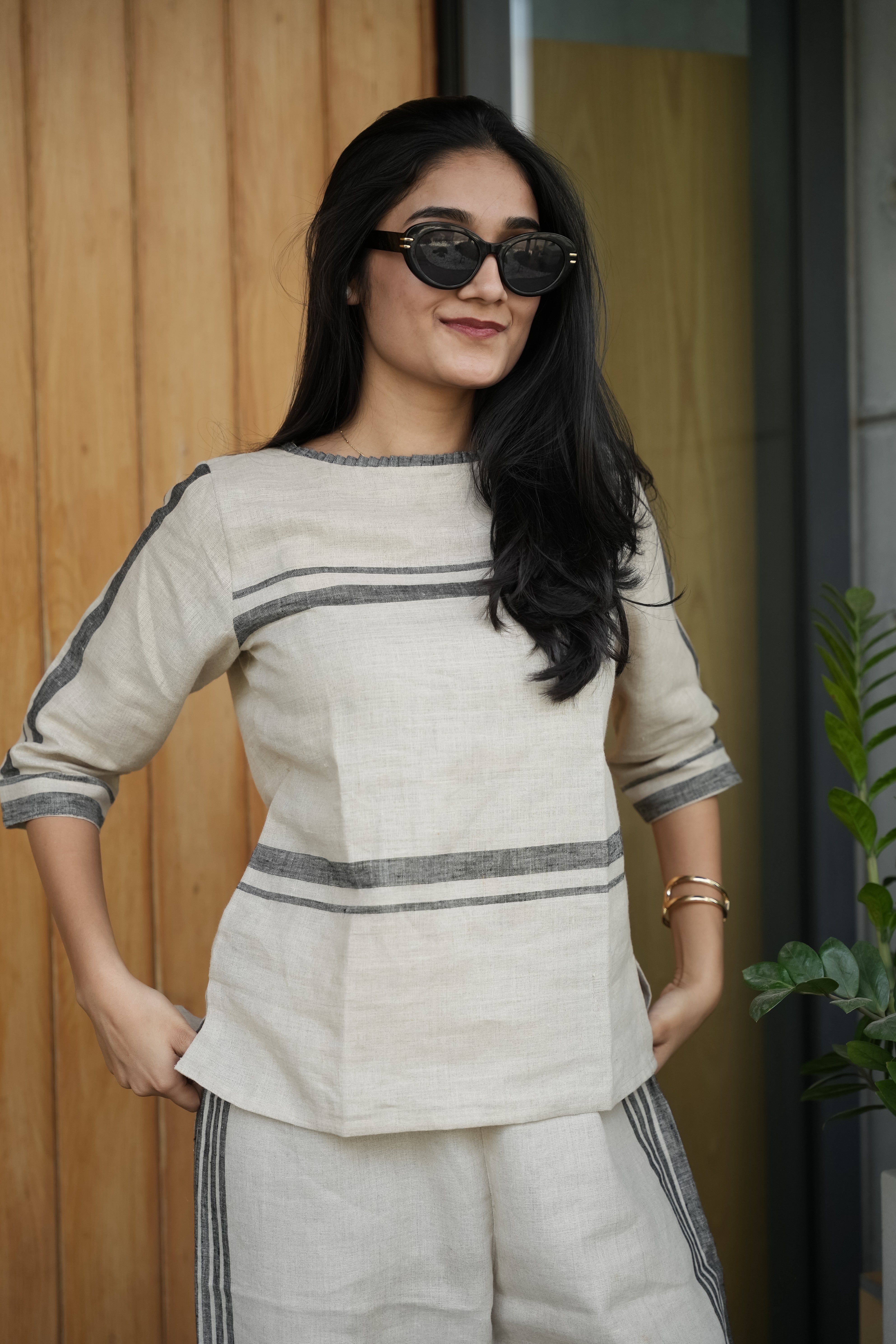 Lined & Luxe Co-ord Set