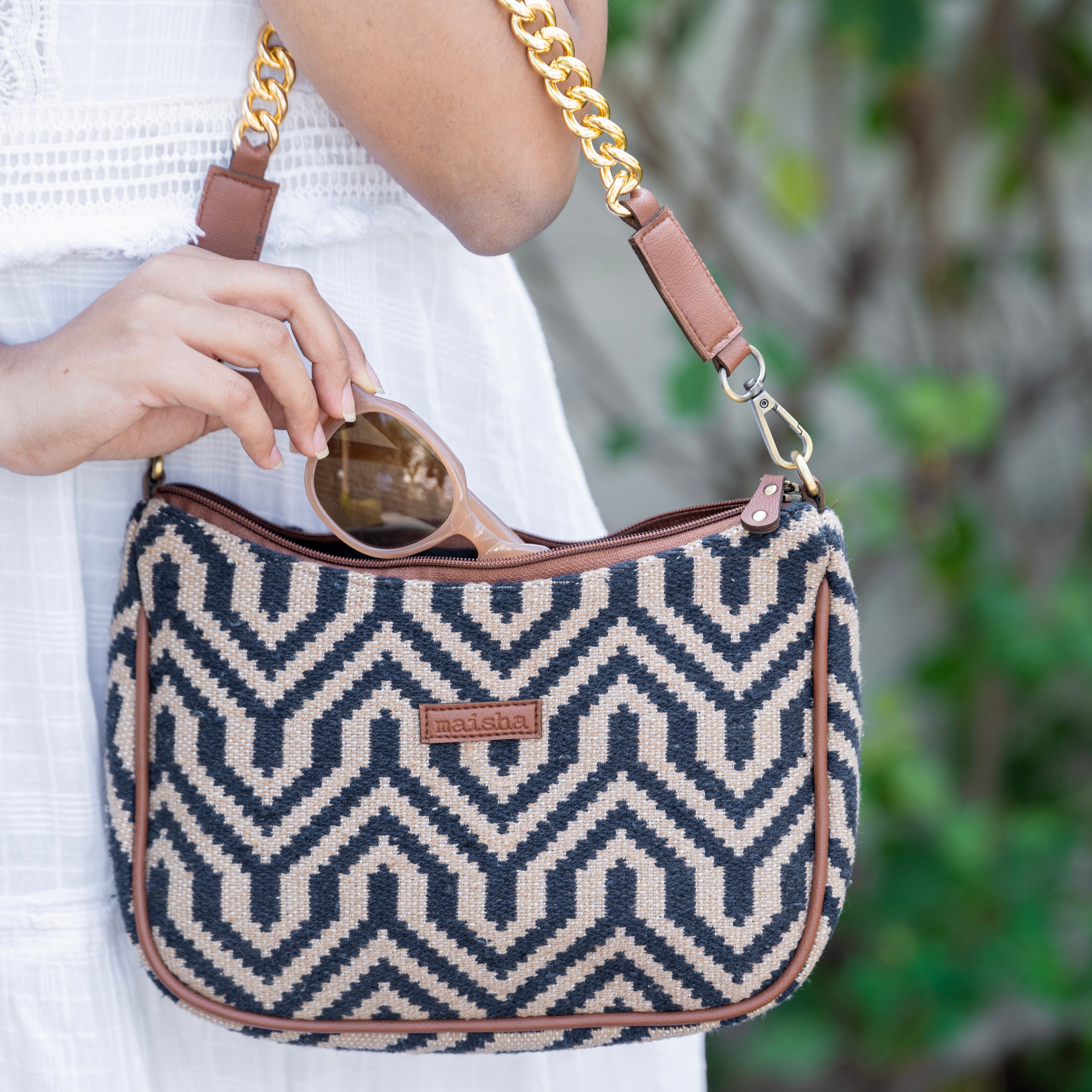 Midnight Shockwave AM to PM Sling Bag