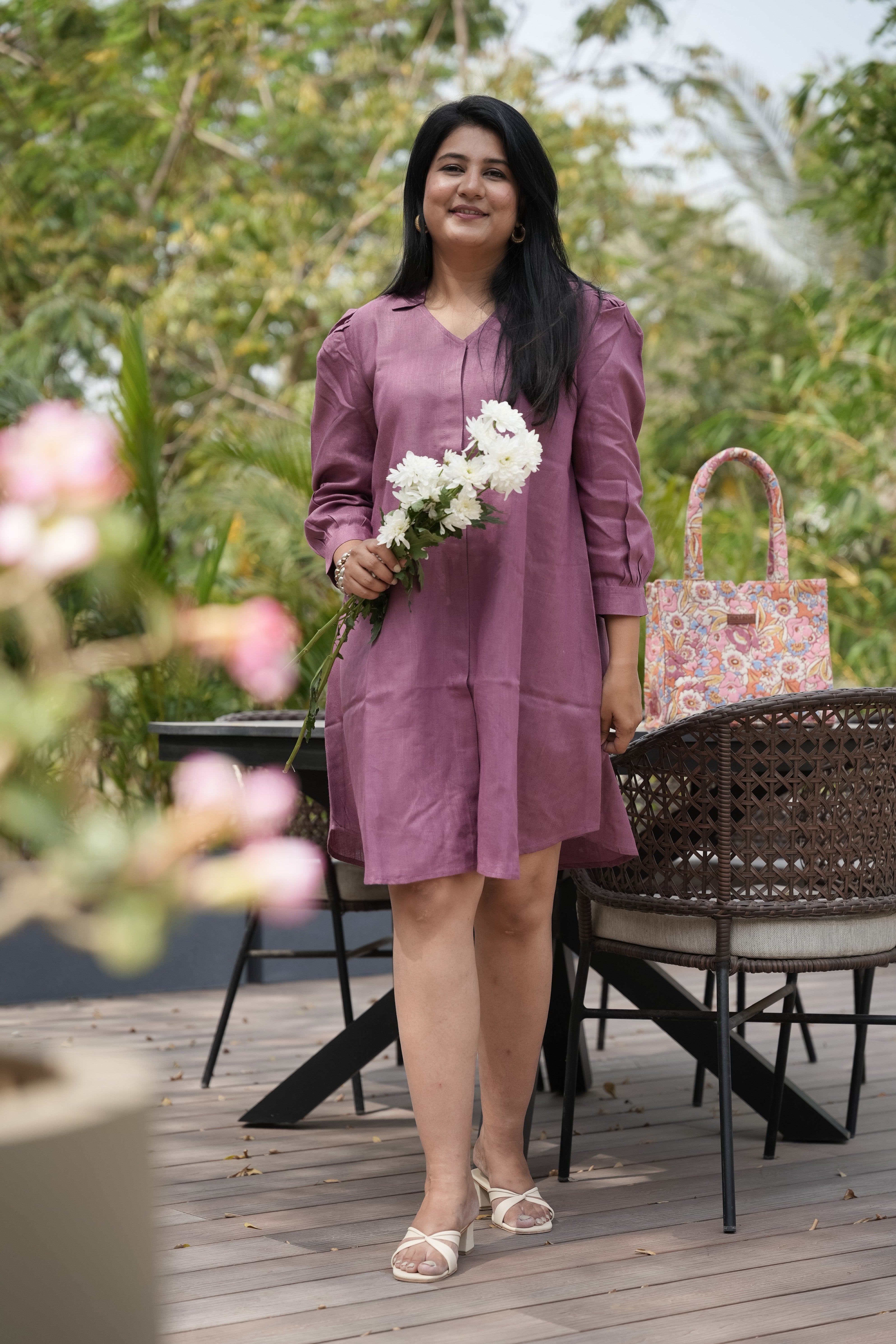 Mauve Melody Dress