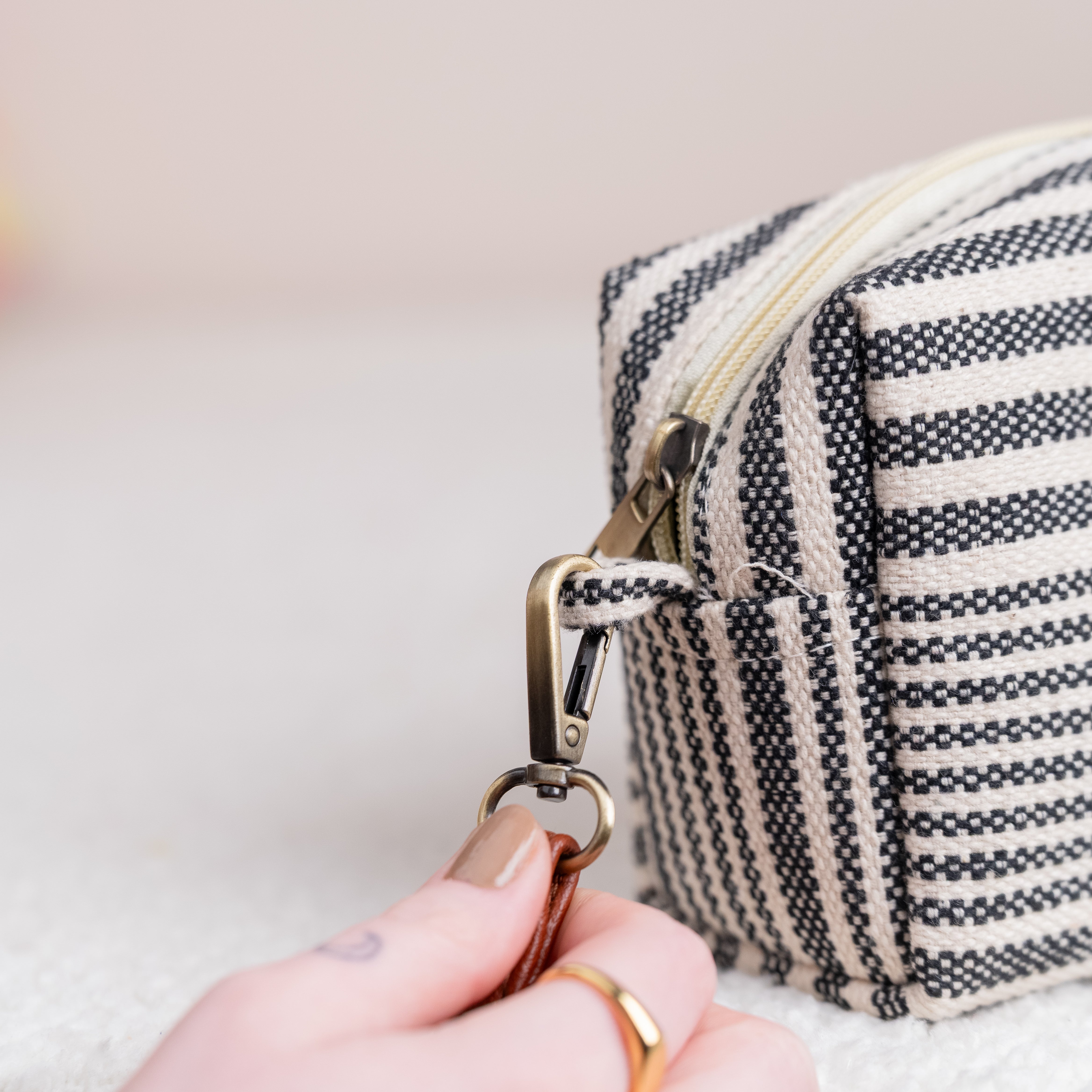 Classic Stripes Essential Pouch (Set of 3)