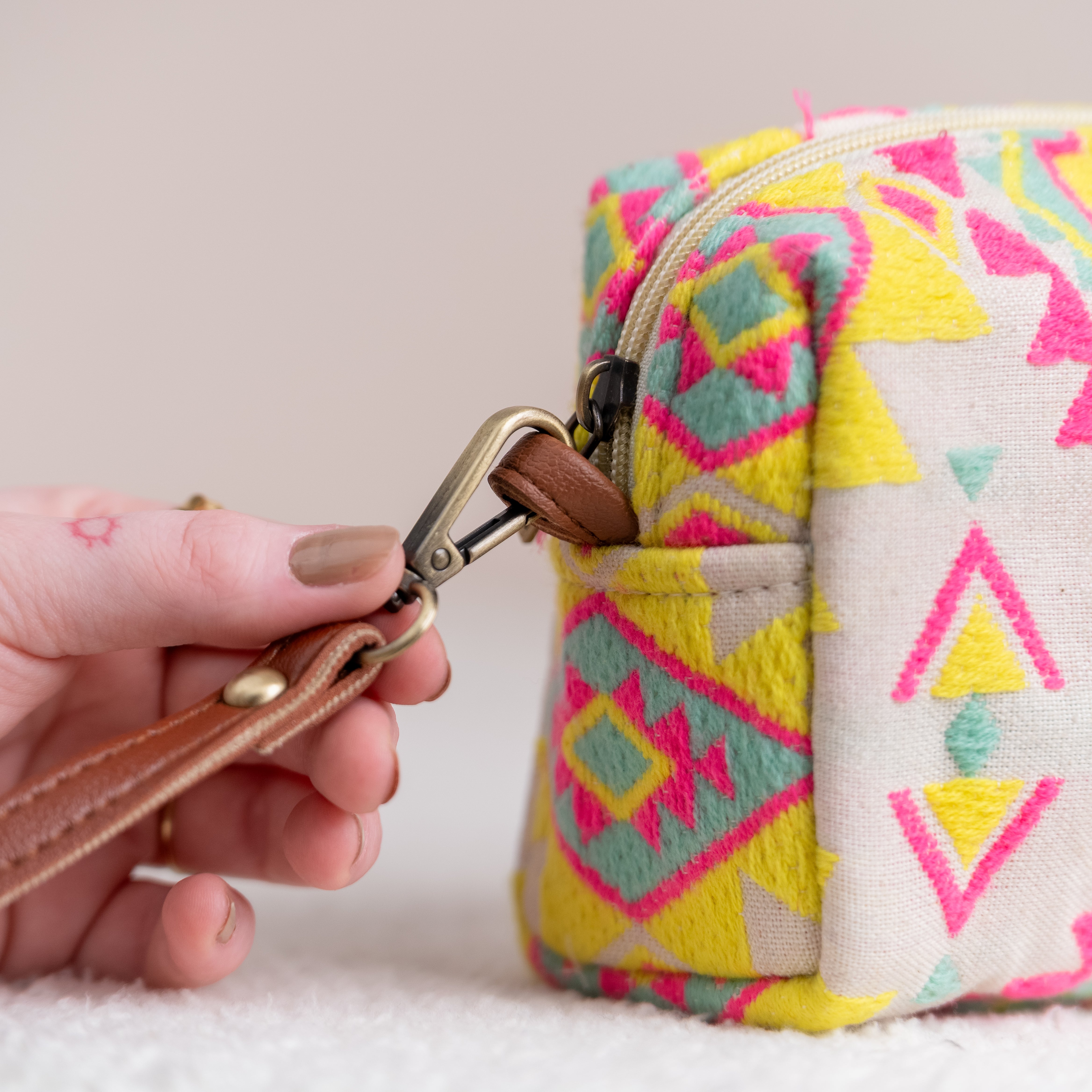 Citrus Burst Essential Pouch (Set of 3)