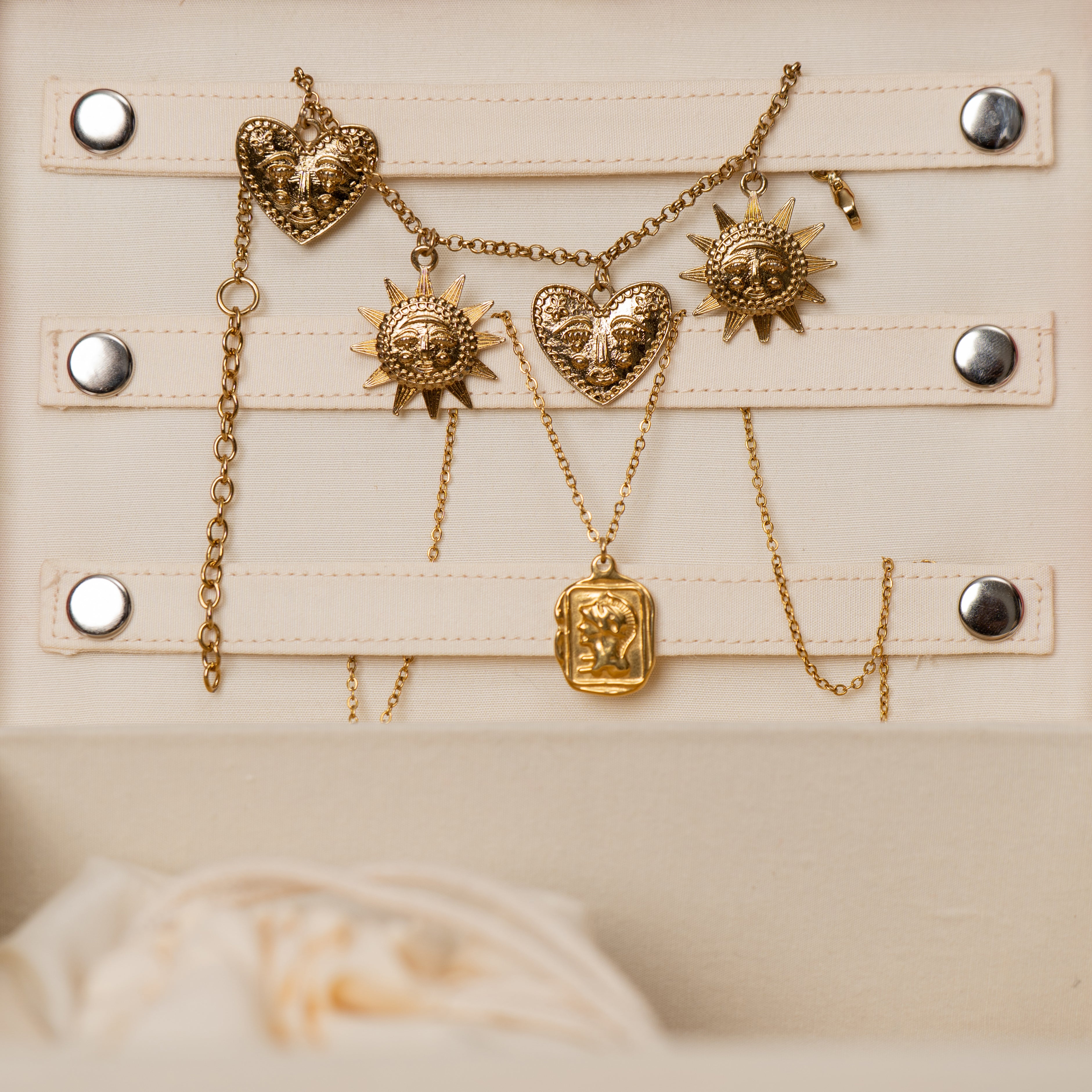 Sunset Spice Jewellery Box