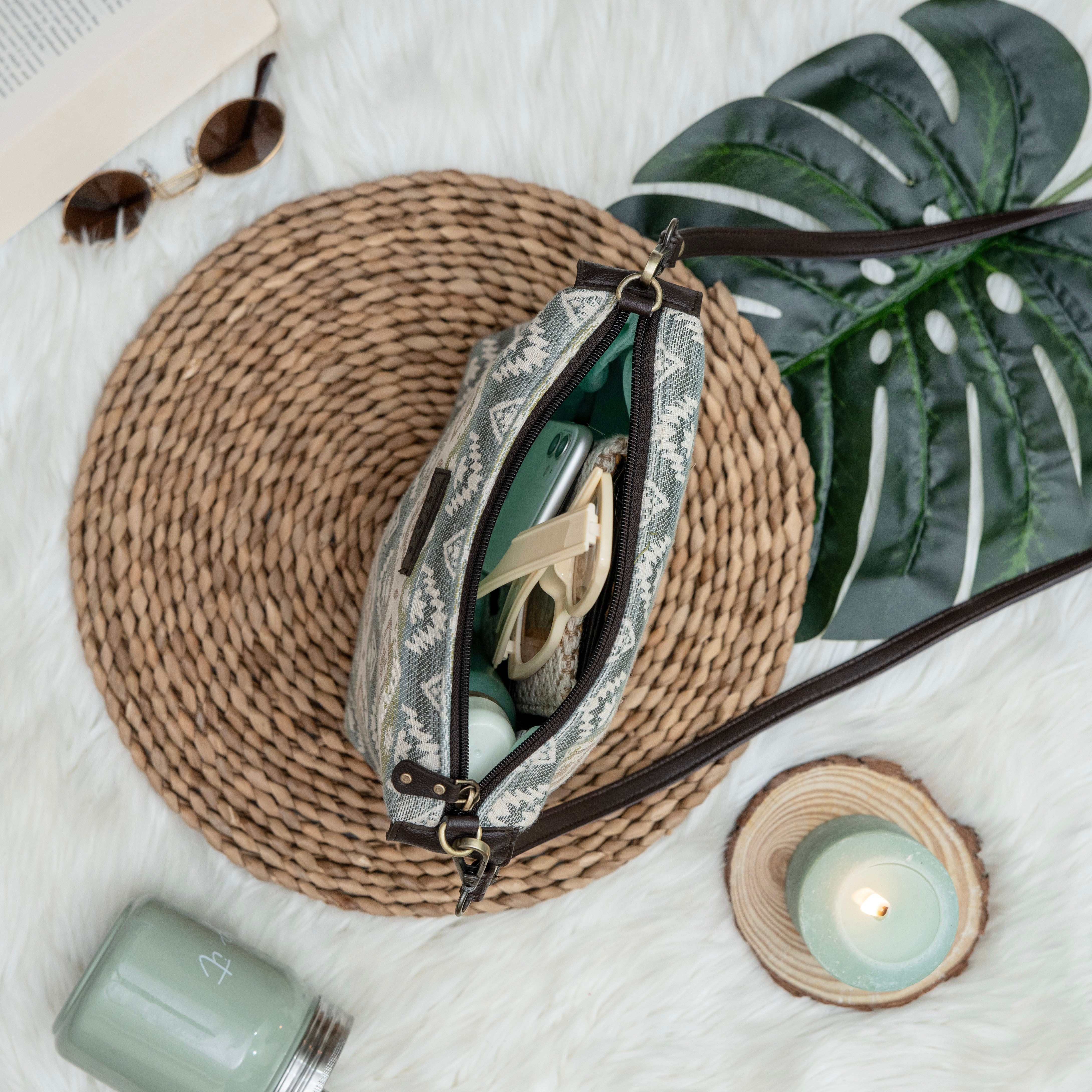 Mint Mojito Pouch / Sling Bag