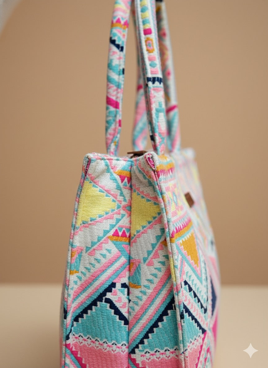 Pastel Passion Box Bag (Large)