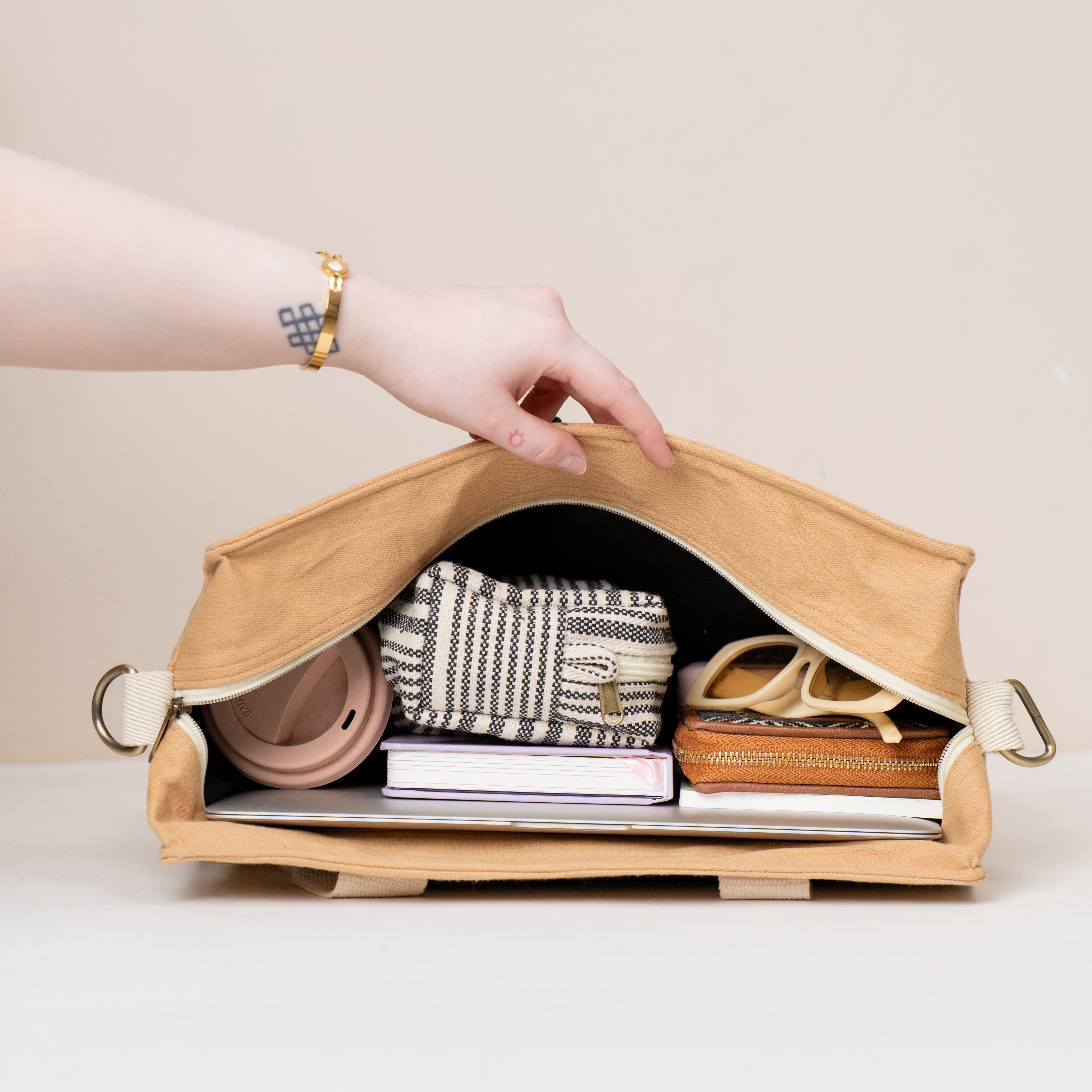 Moroccan Madness Canvas Tote Bag