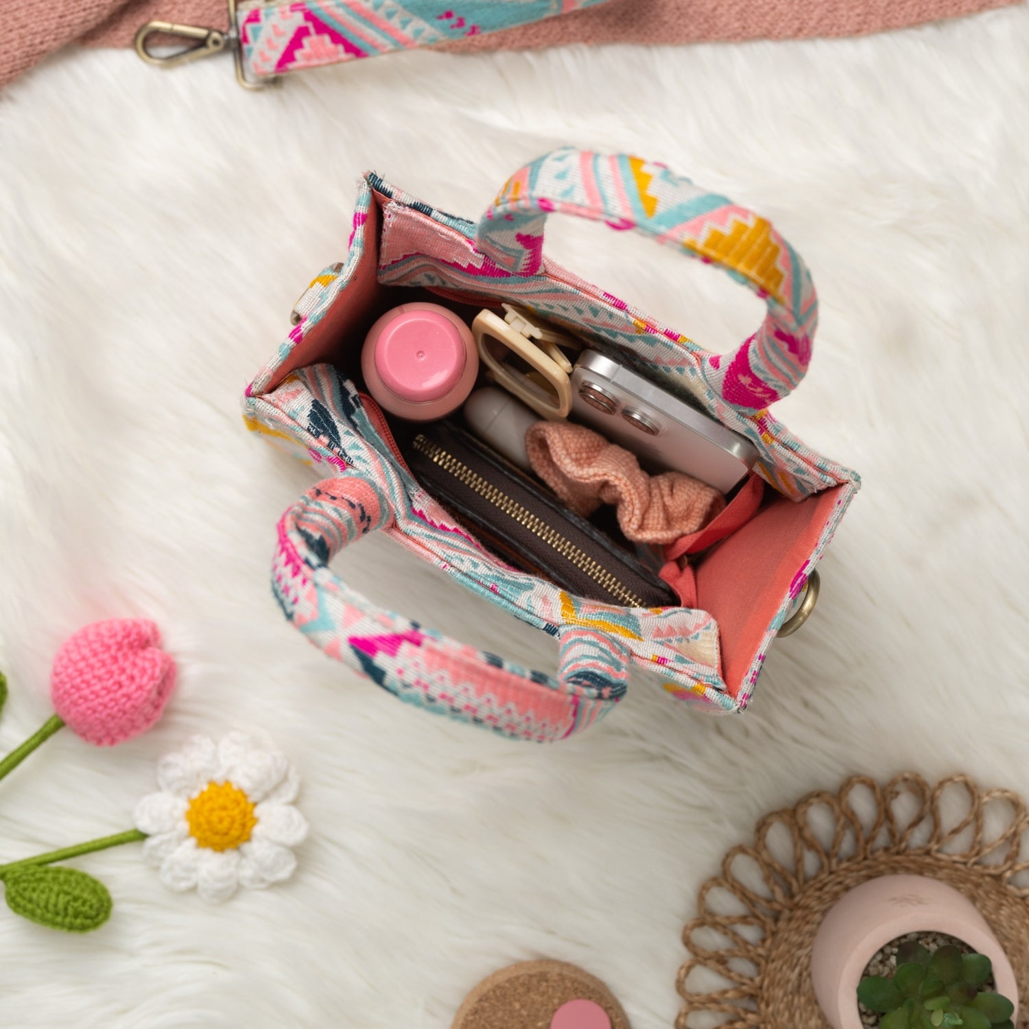 Pastel Passion Small Box Bag (SMALL)