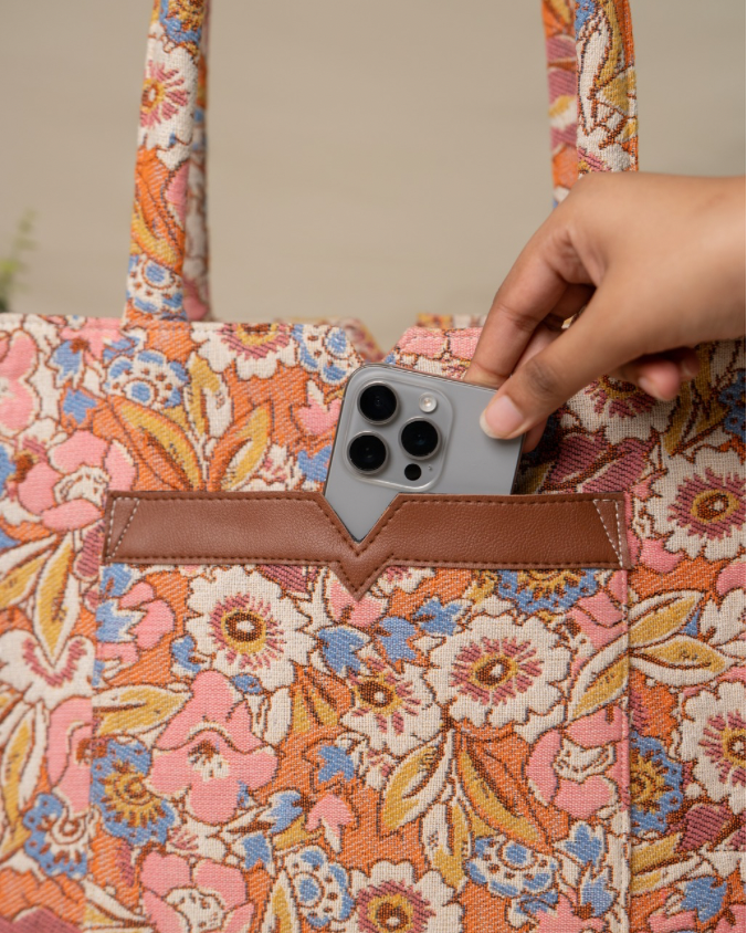 Gul Pop Box Bag (LARGE)