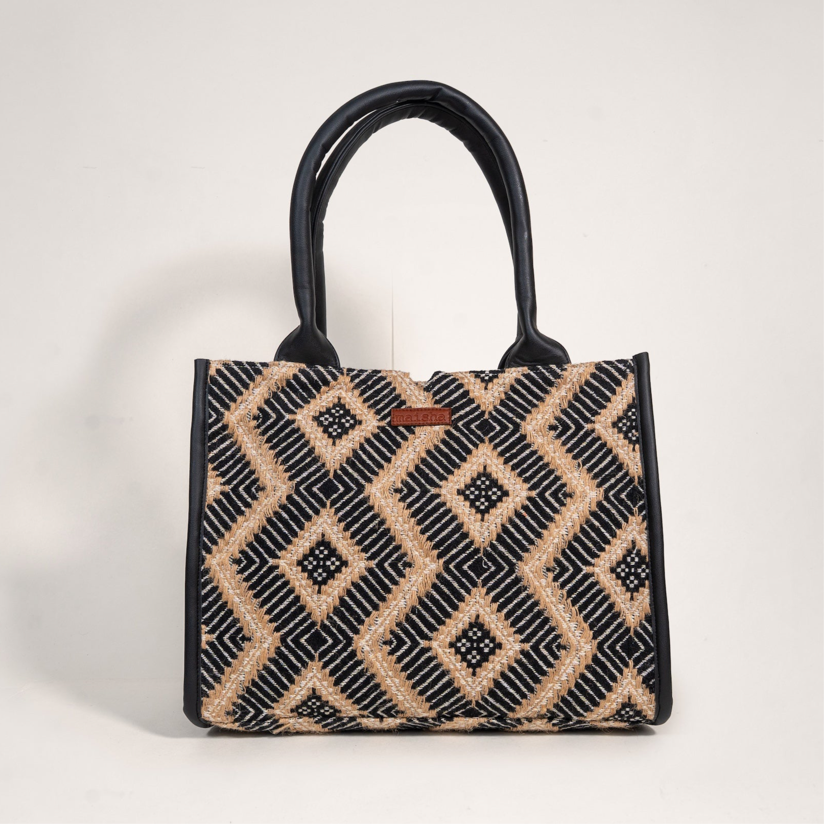 Sahara Grid Box Bag (Large)