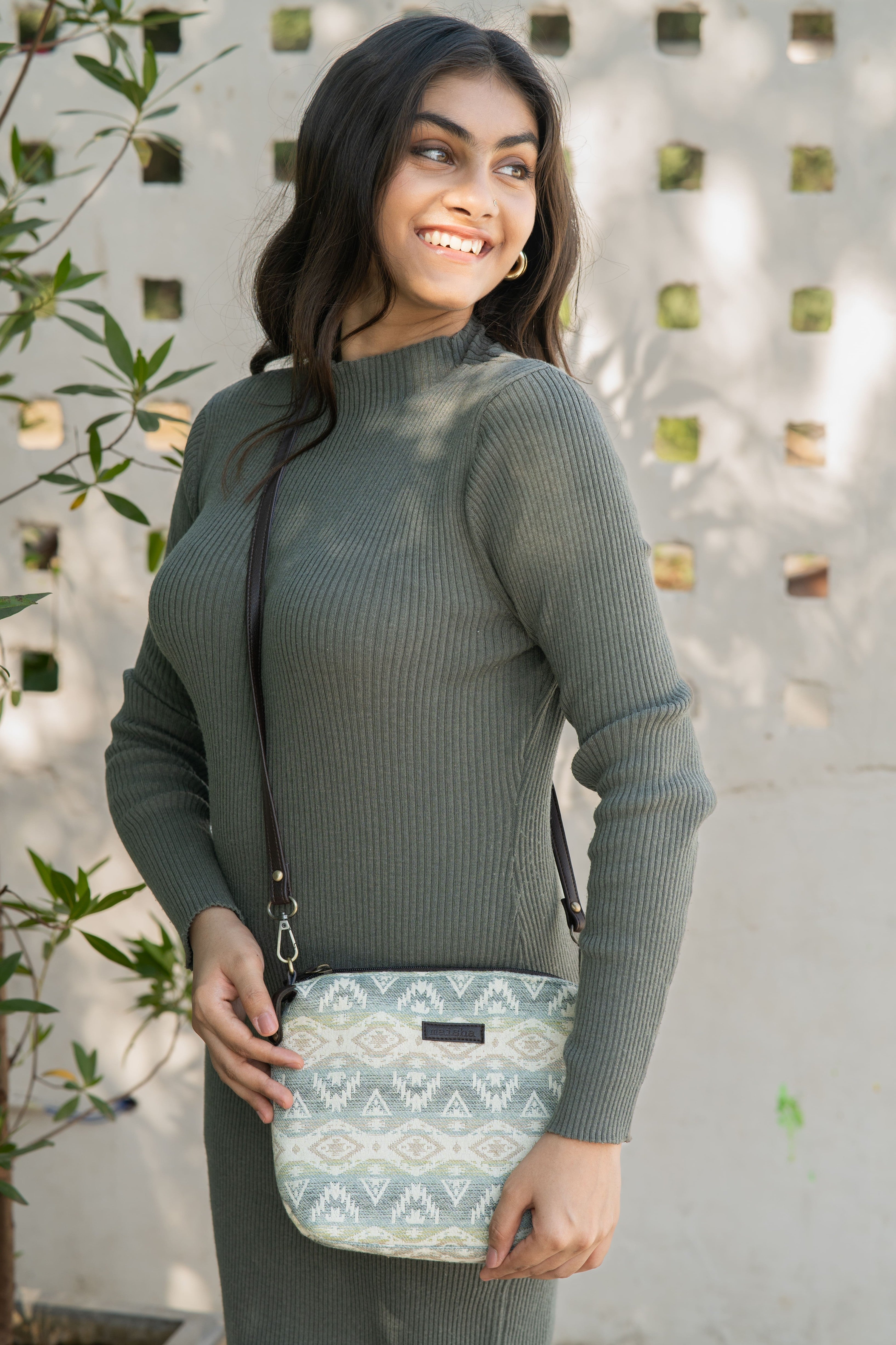 Mint Mojito Pouch / Sling Bag