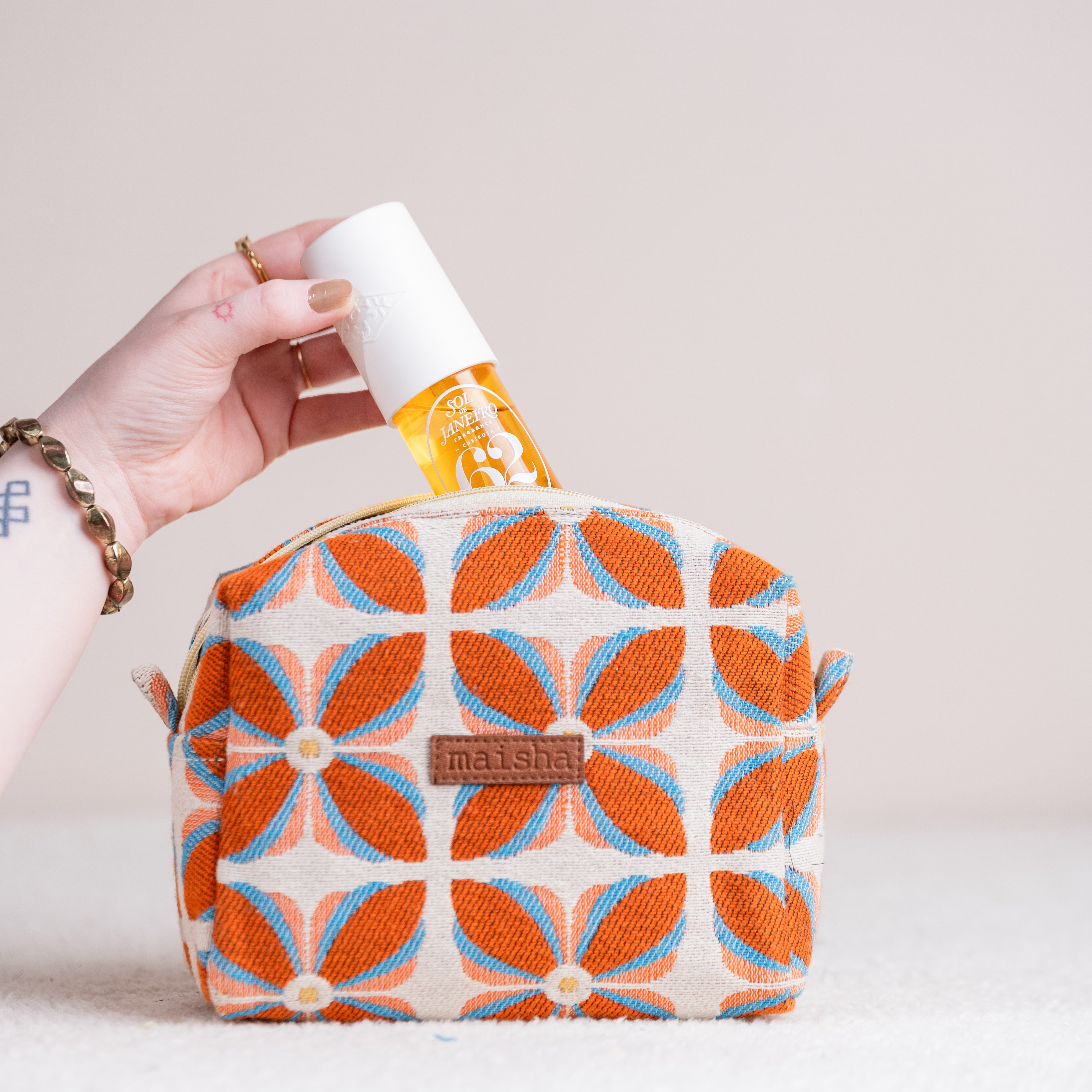 Sunset Spice Essential Pouch (Set of 3)