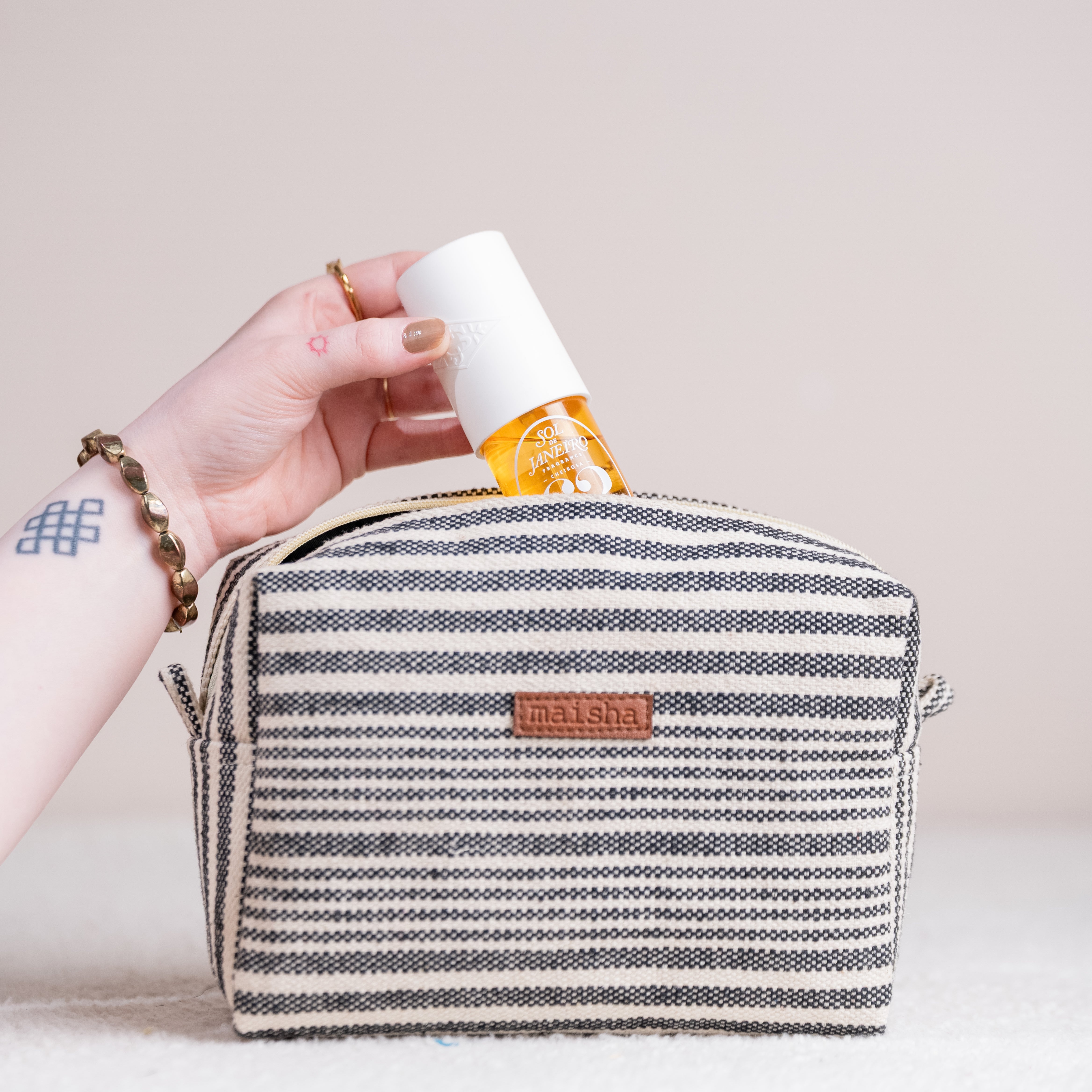 Classic Stripes Essential Pouch (Set of 3)