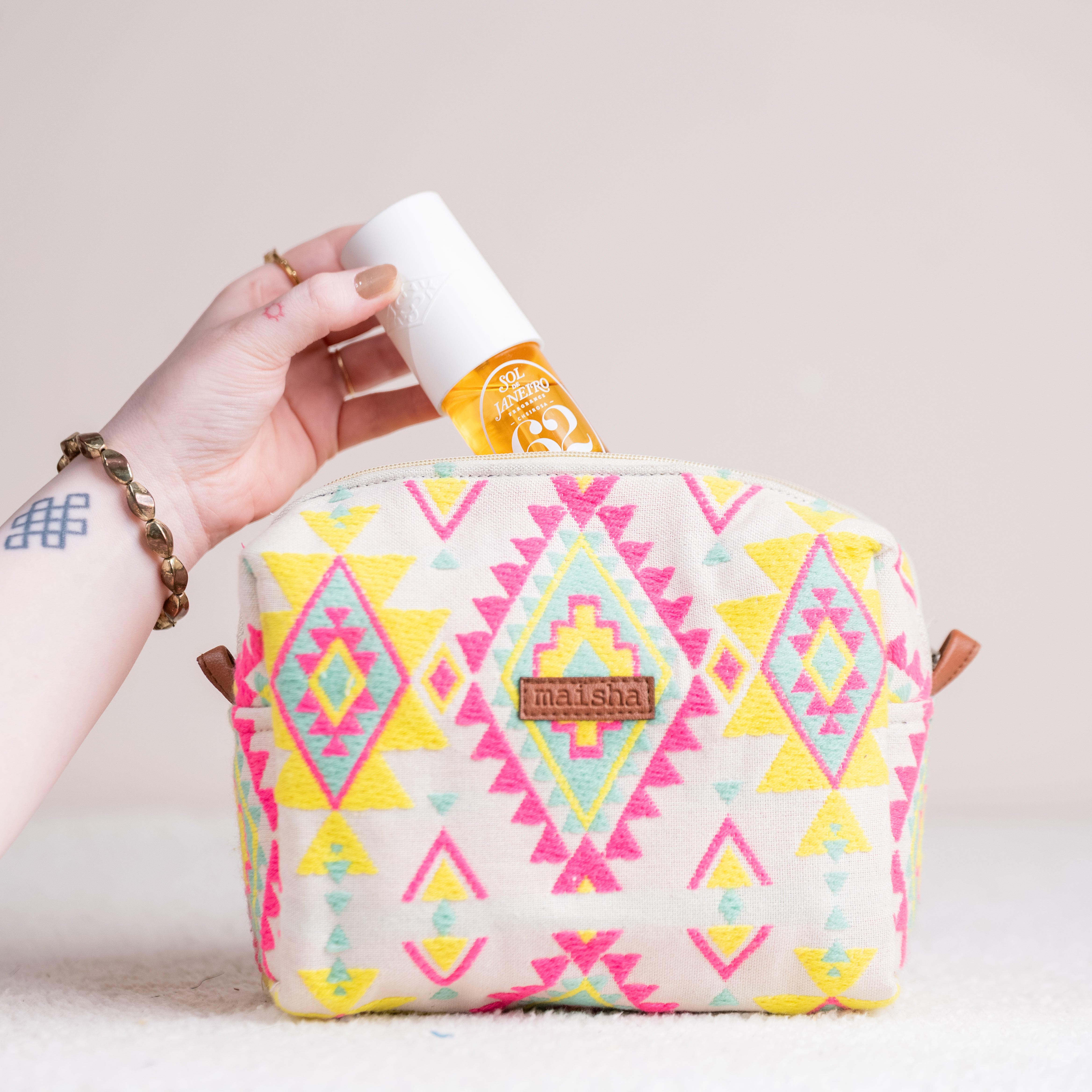 Citrus Burst Essential Pouch (Set of 3)