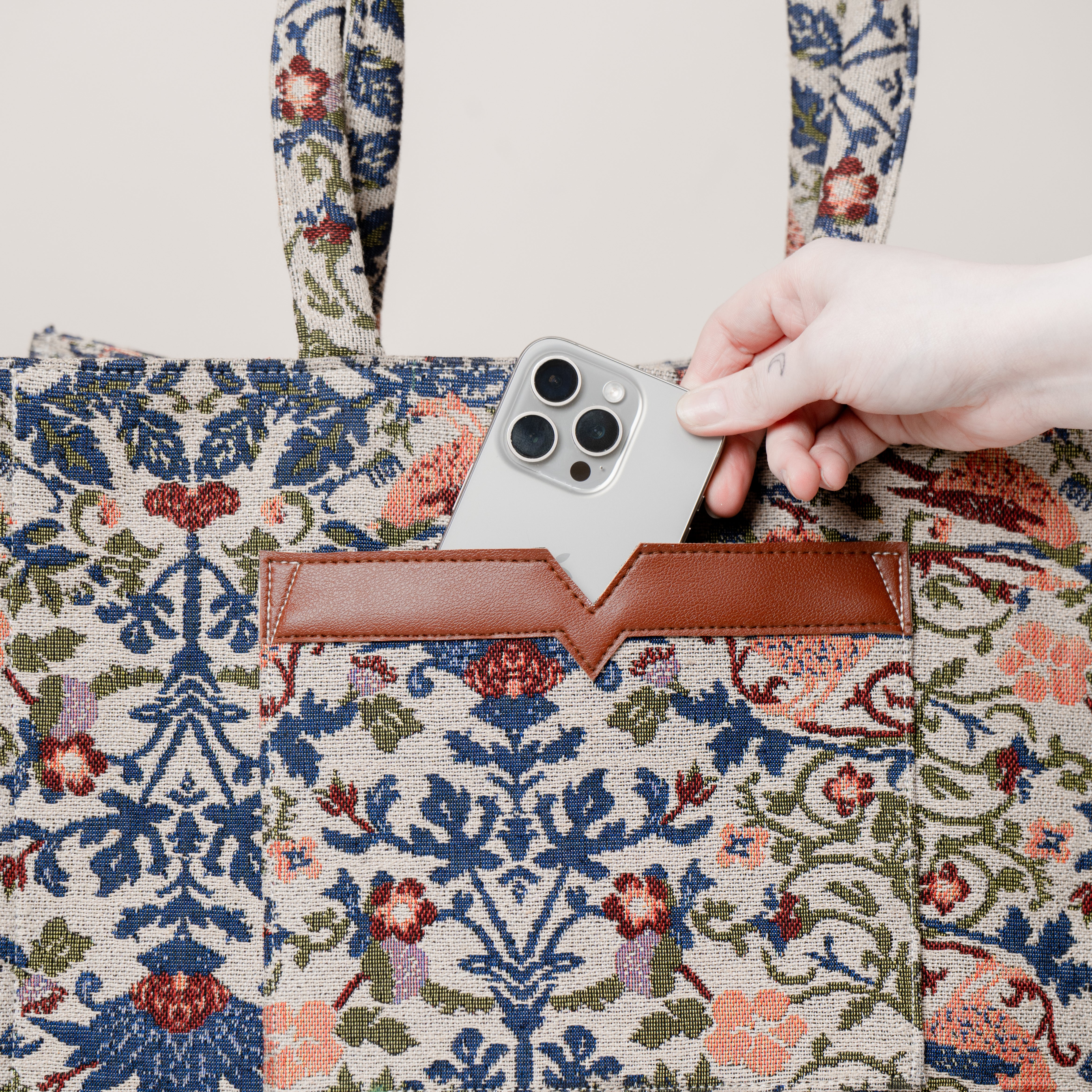 Sundown Bloom Large Box Bag (LARGE)