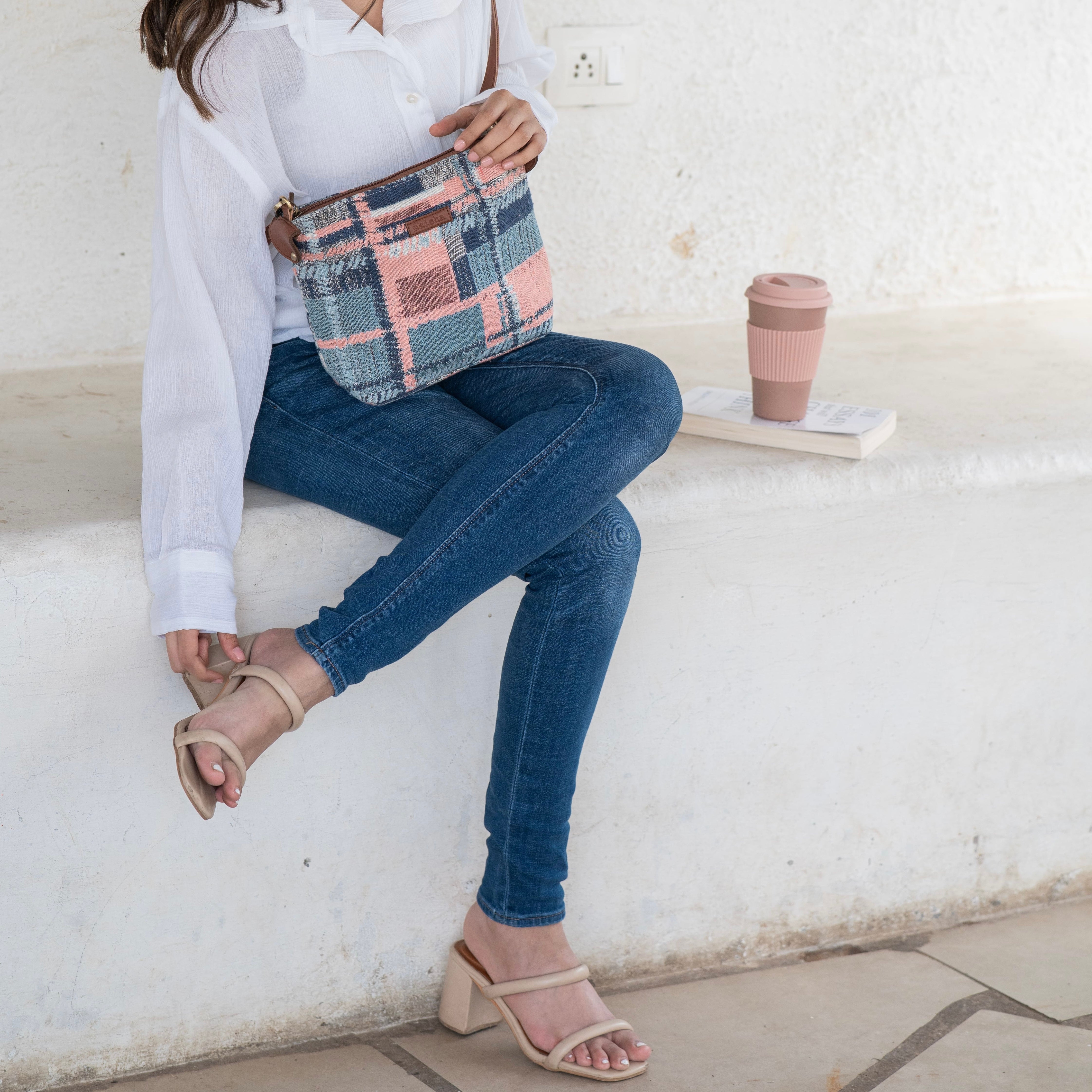 Denim Dreams Pouch / Sling Bag