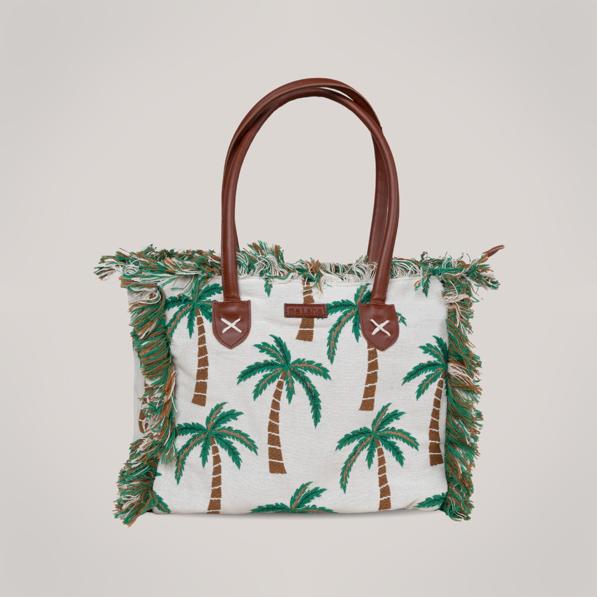 Coastal Palm Tote Bag