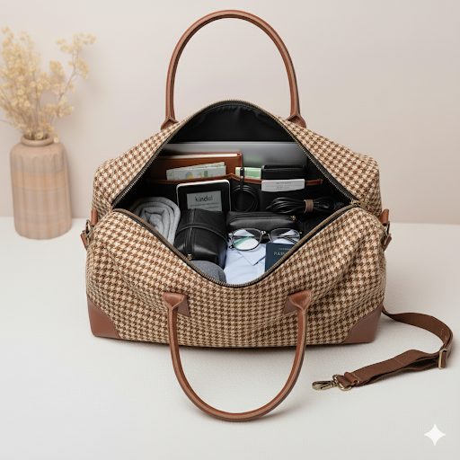 The Carry All Duffle Bag