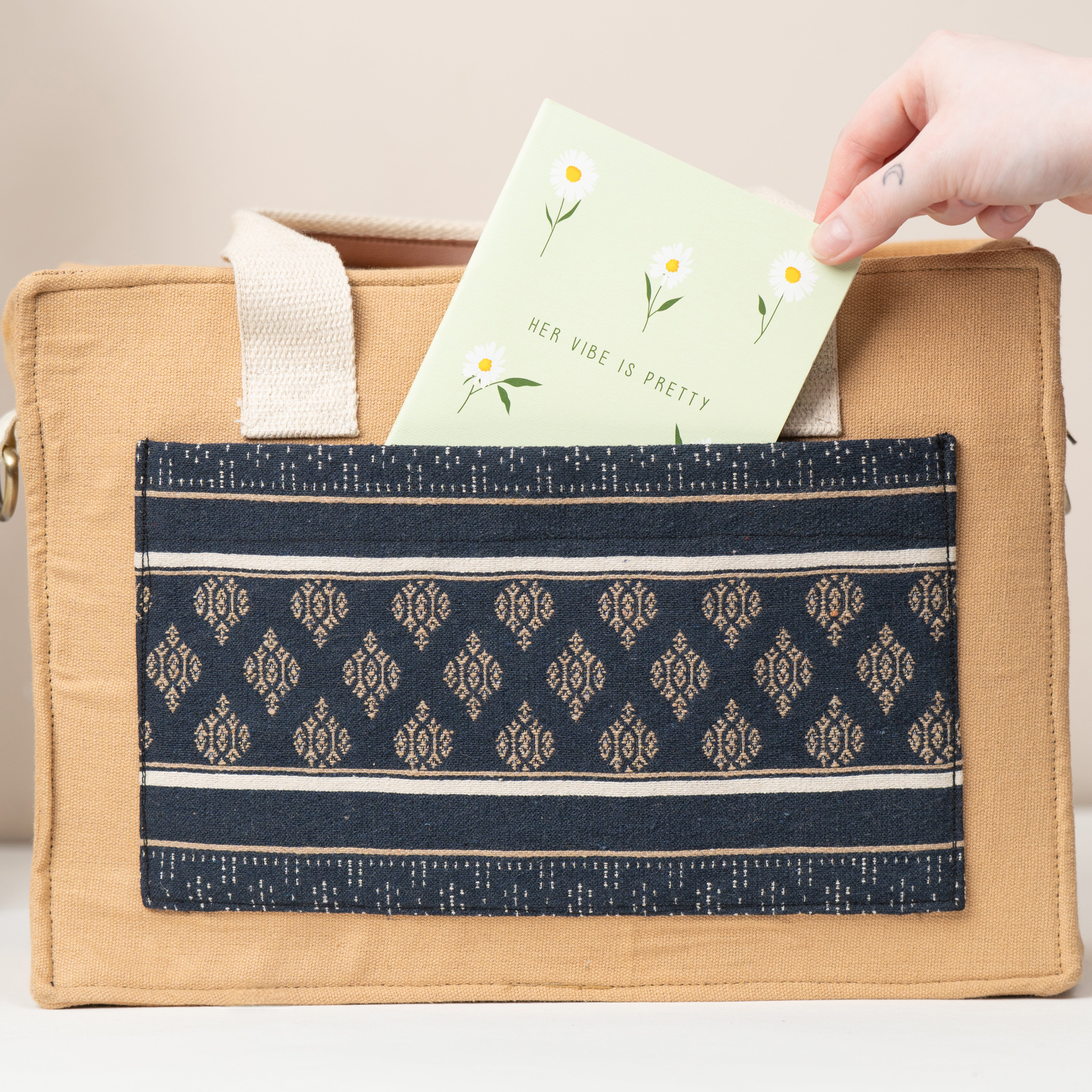 Moroccan Madness Canvas Tote Bag