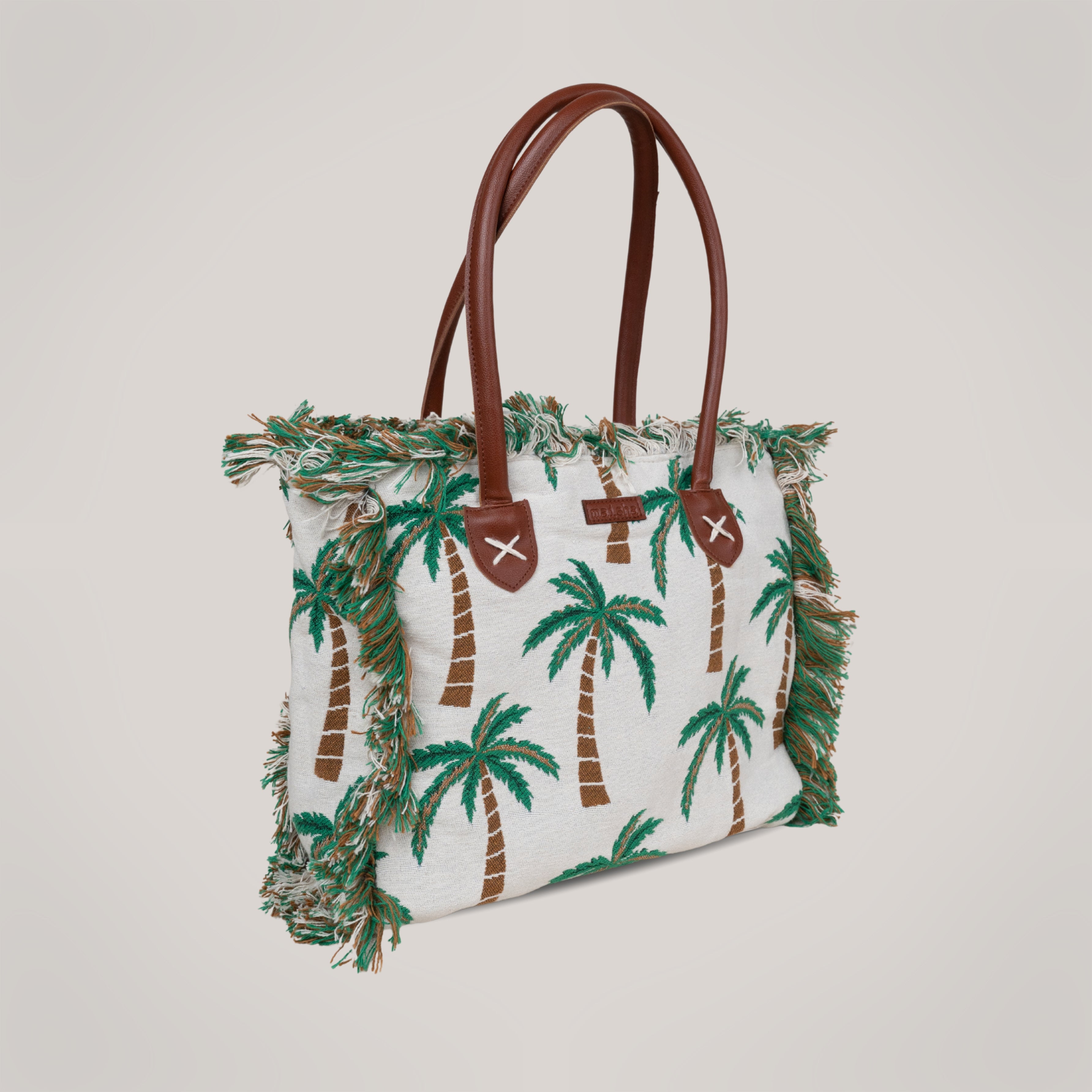 Coastal Palm Tote Bag