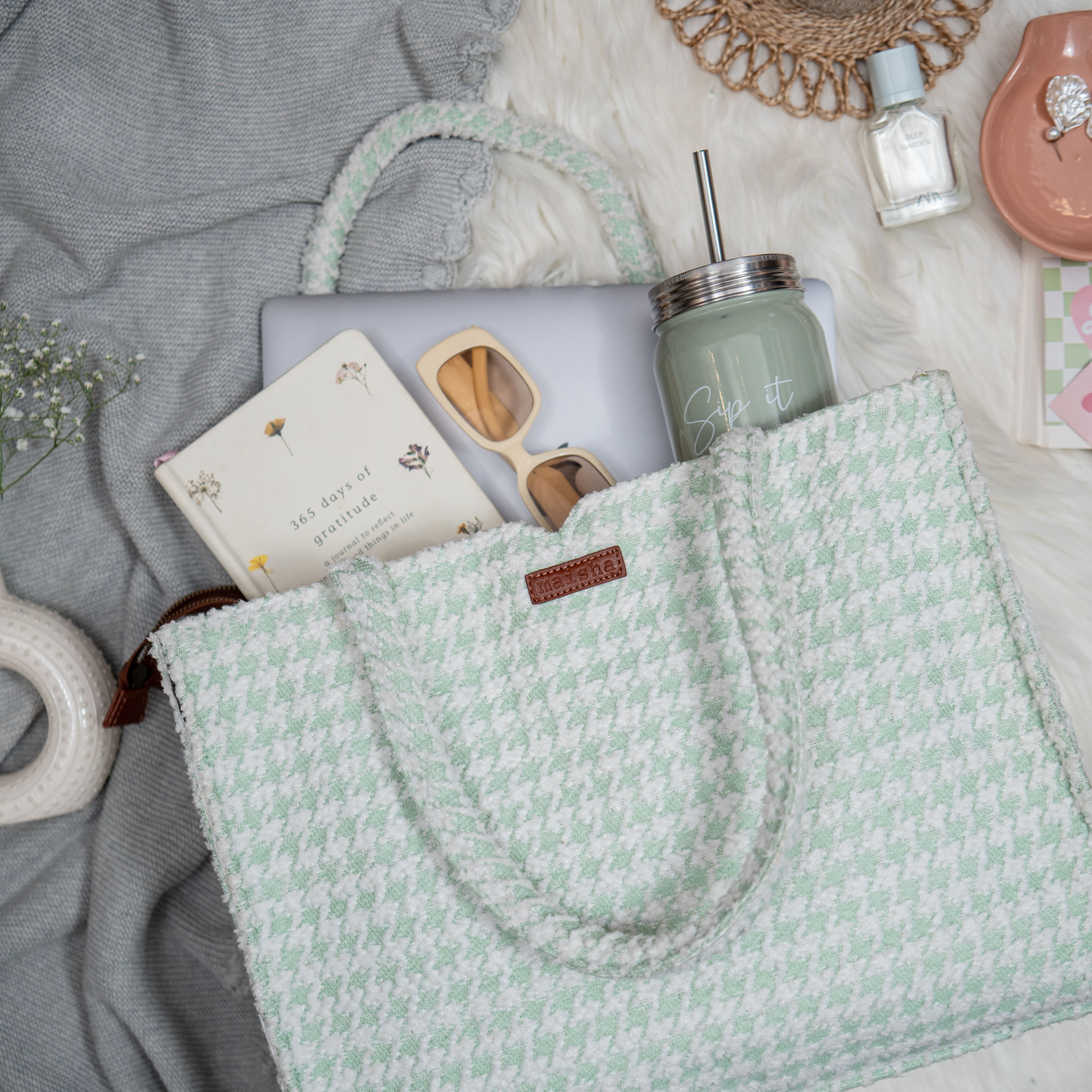 Mint Gelato Box Bag