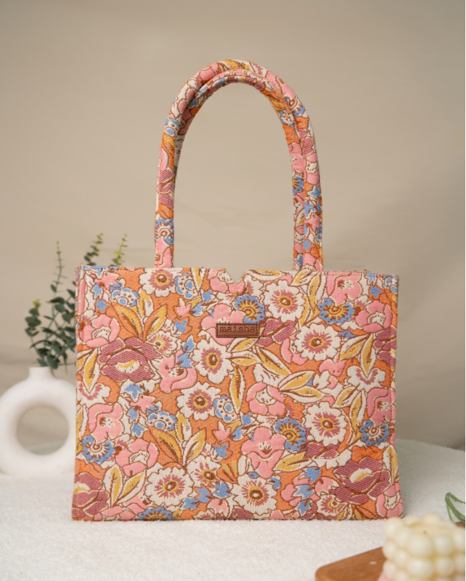 Gul Pop Box Bag (LARGE)