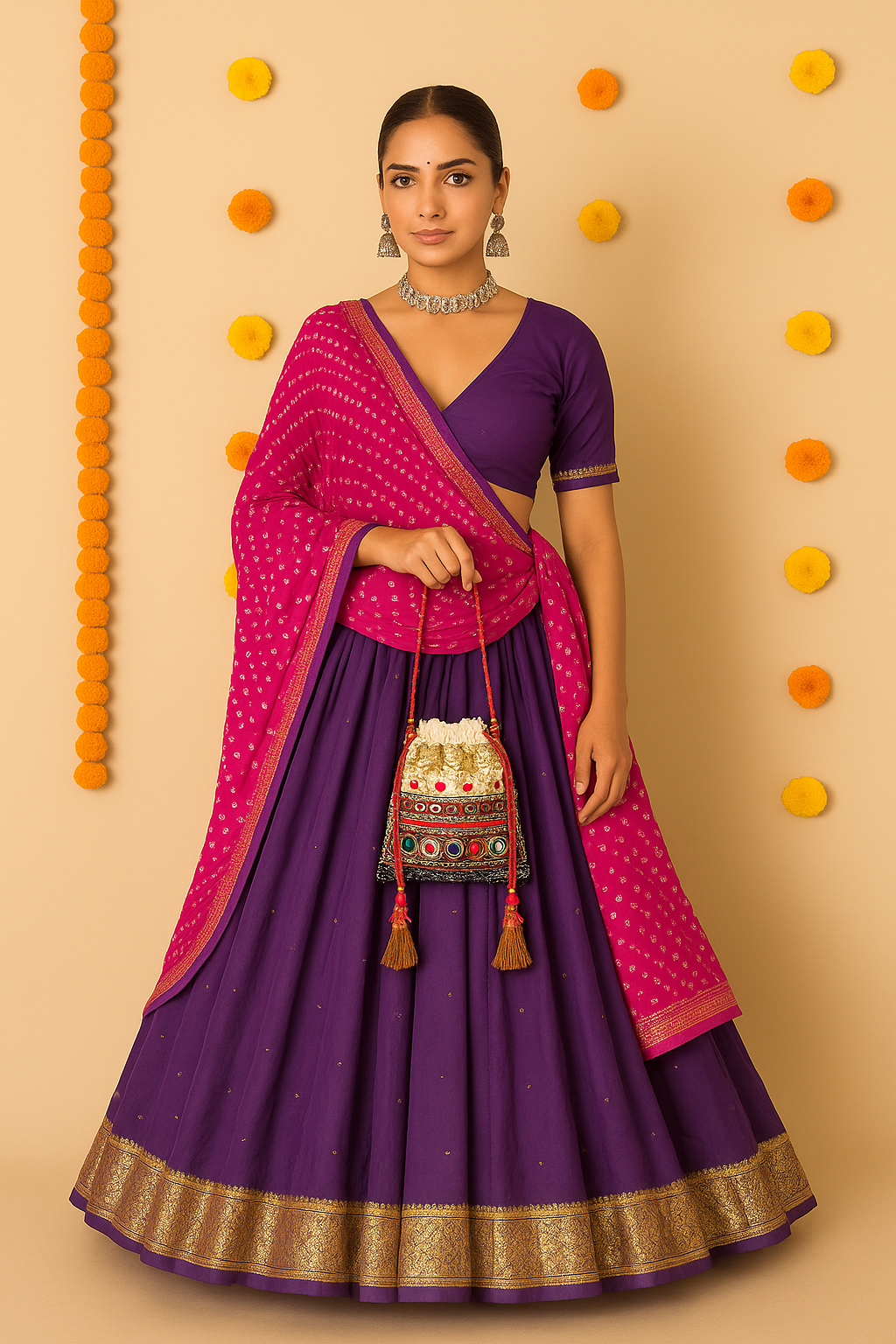 The Devi festive Potli