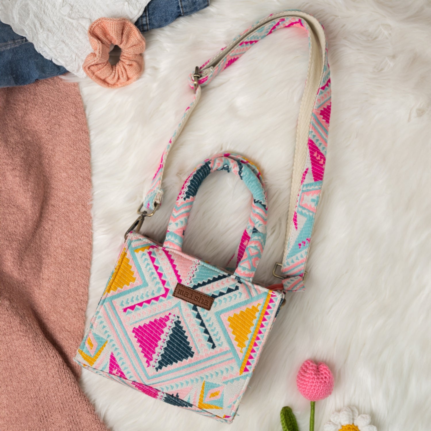 Pastel Passion Small Box Bag (SMALL)