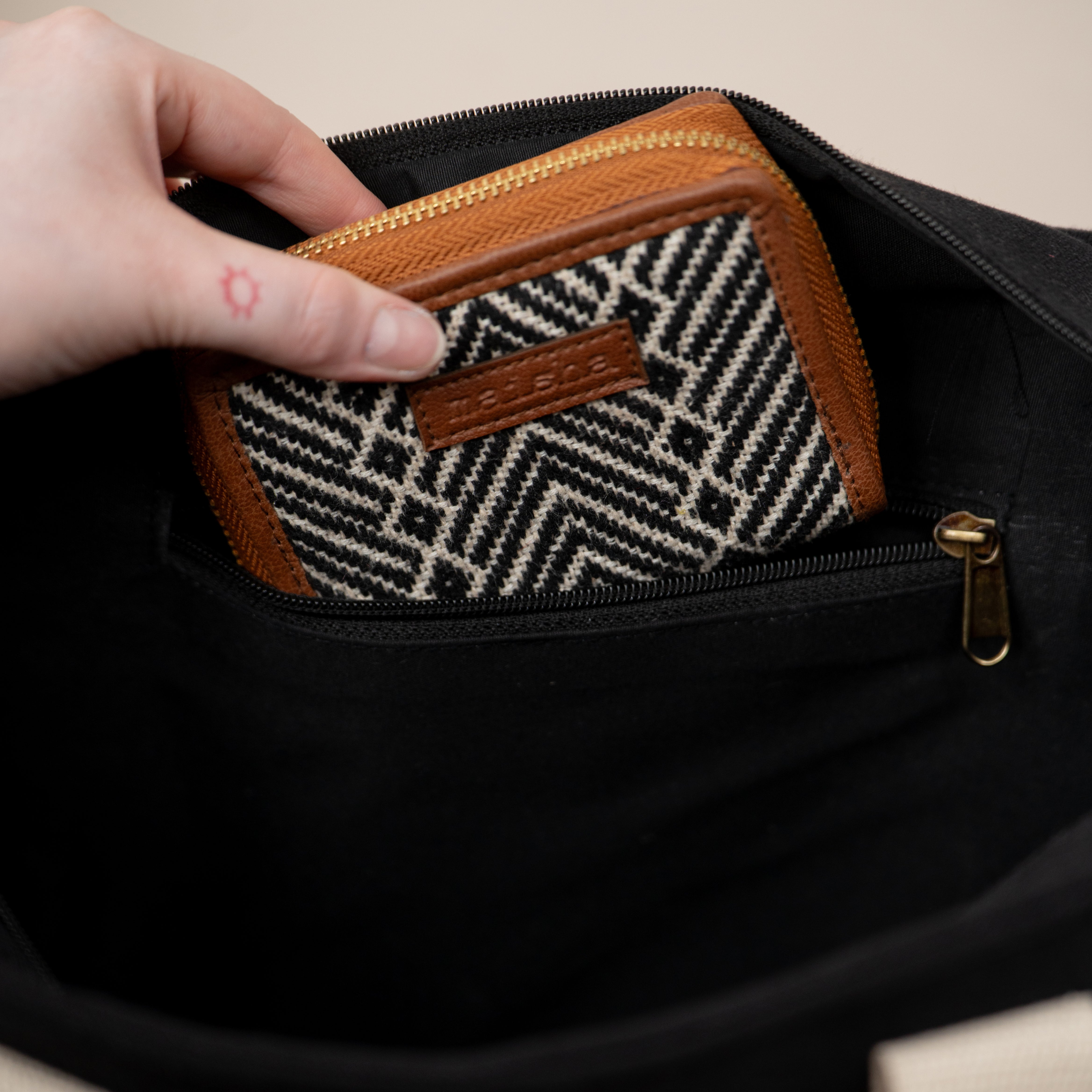 Crimson Charm Canvas Tote Bag