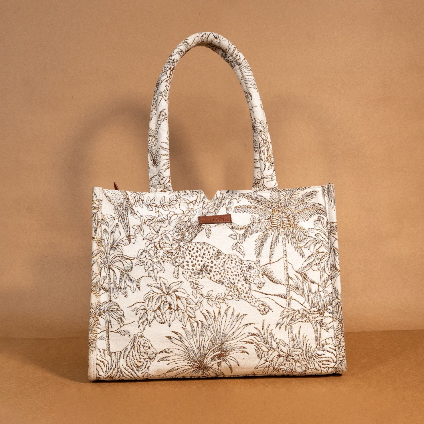 White Forest Box Bag (Large)