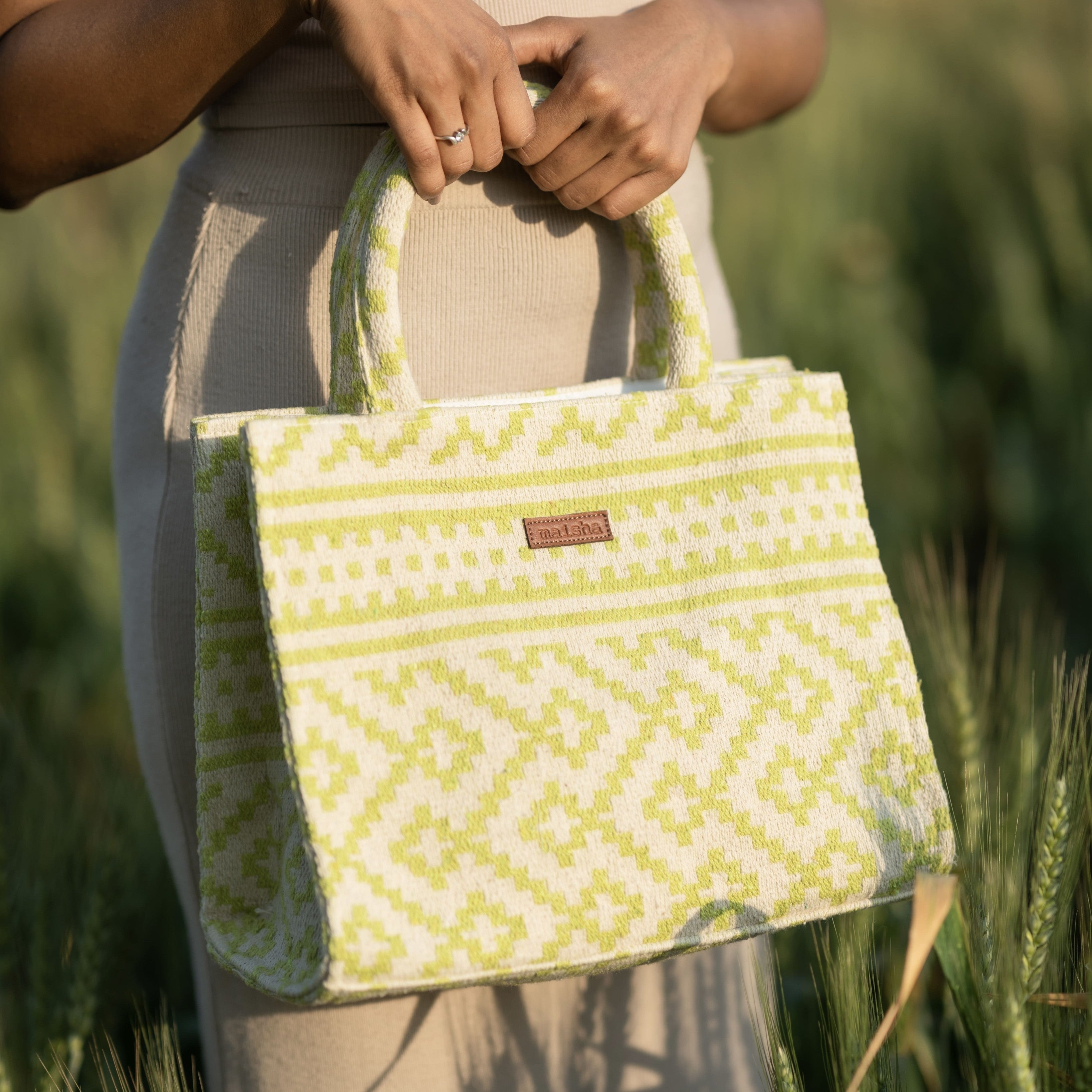Buy Monochrome Fuzz Box Bag (combo Of 3) Online - Maisha Lifestyle
