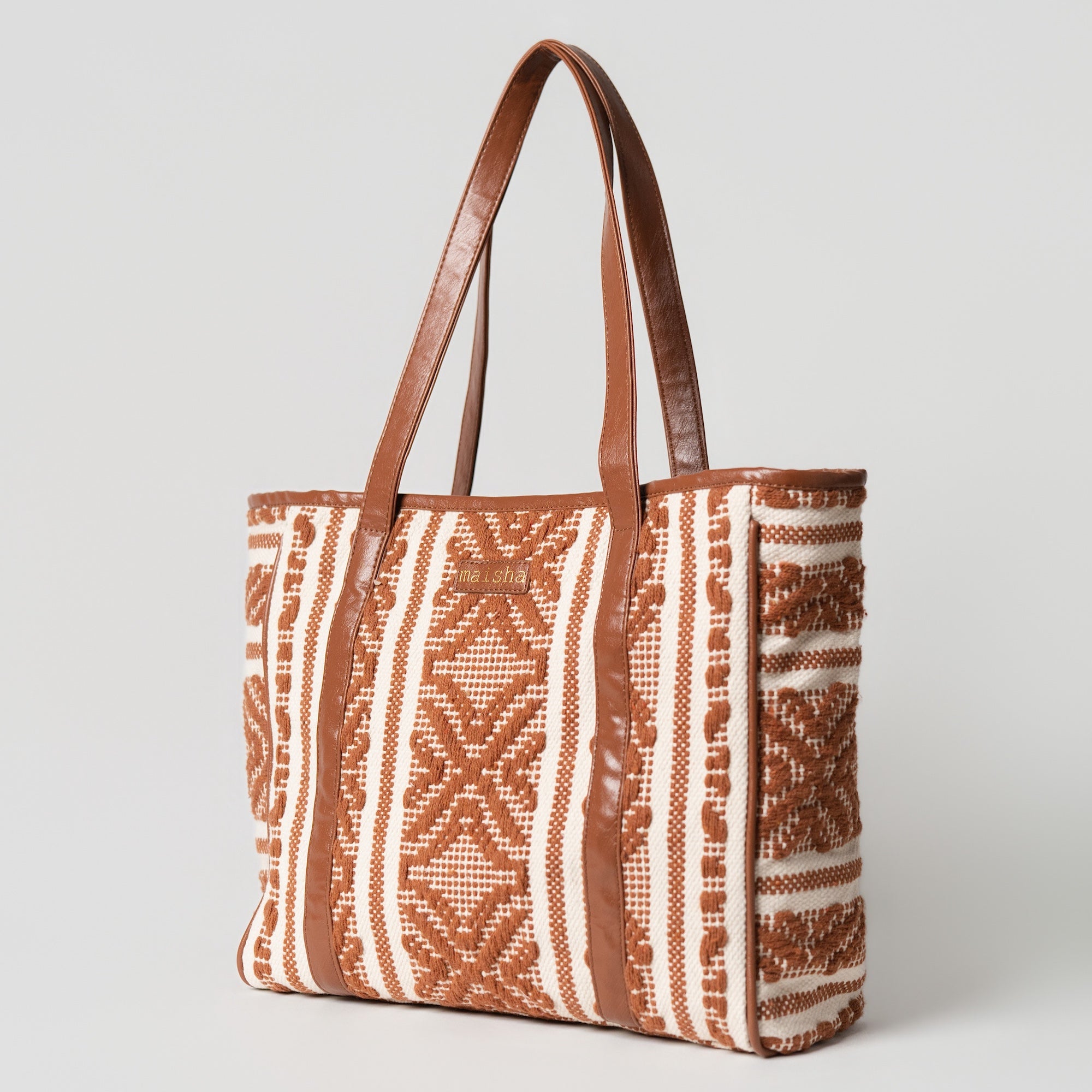 Caramel Crunch Shopper Bag