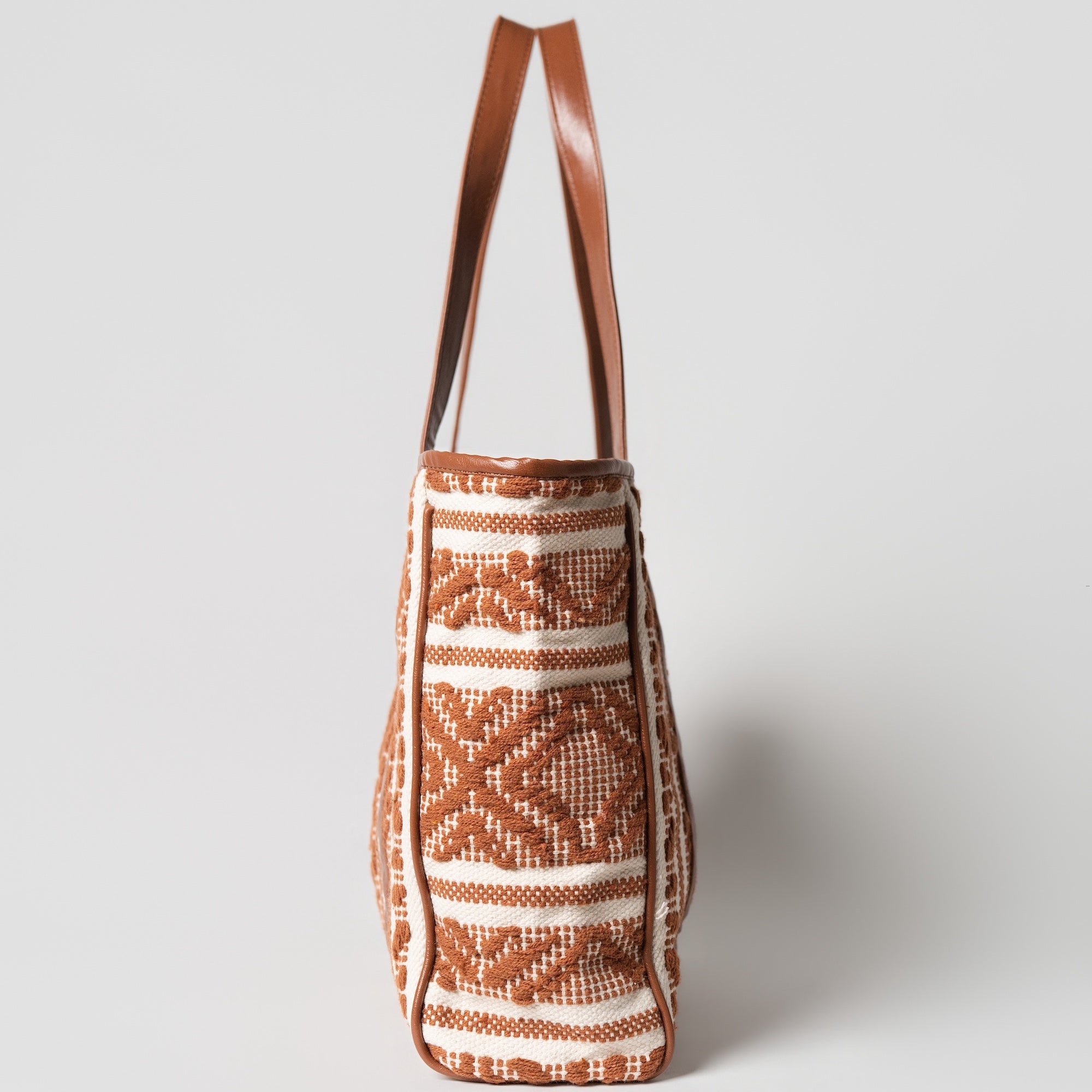 Caramel Crunch Shopper Bag