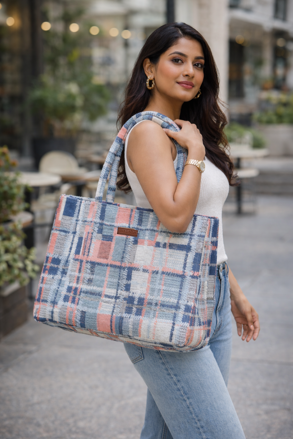 Denim Dreams Box Bag