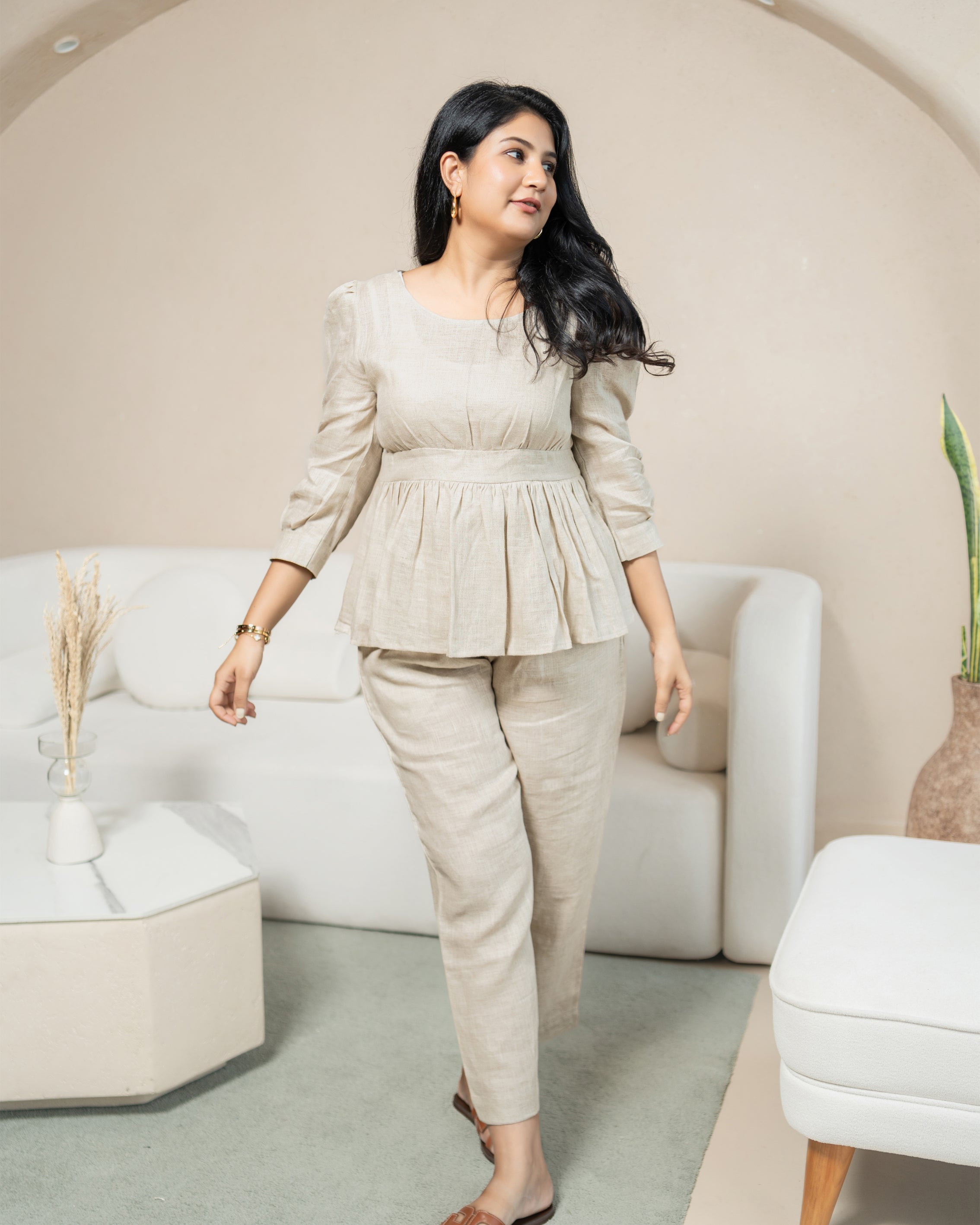 Khakhi Savannah Coord Set