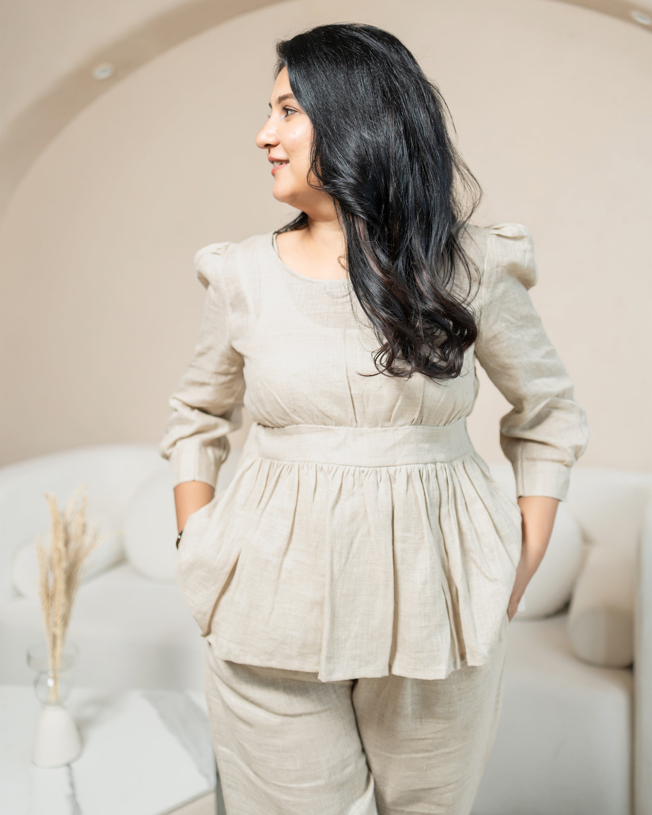 Khakhi Savannah Coord Set