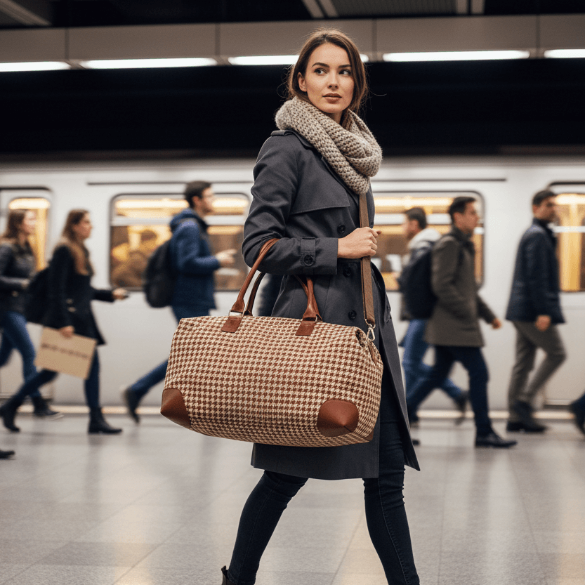 The Carry All Duffle Bag