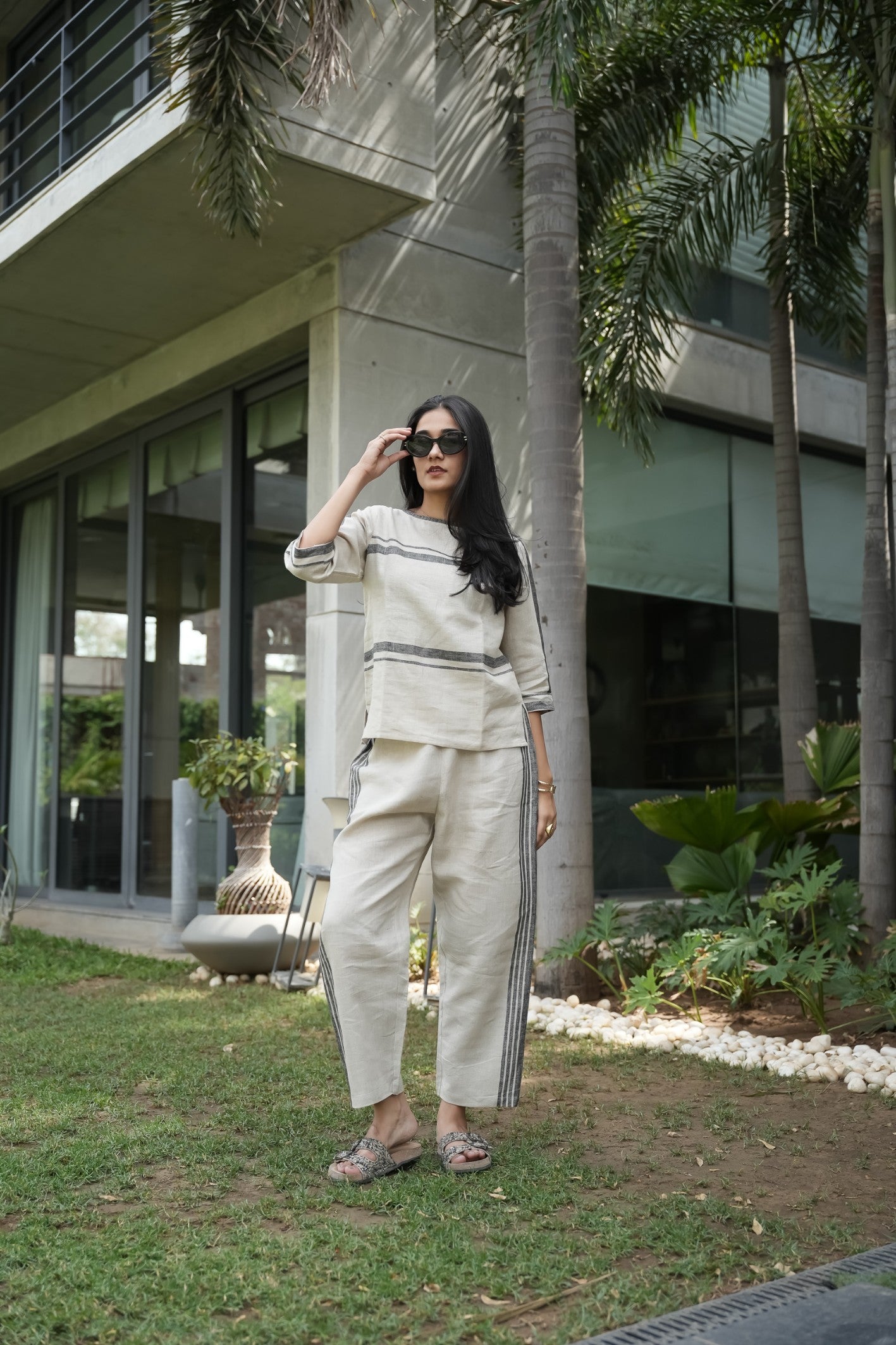 Lined & Luxe Co-ord Set